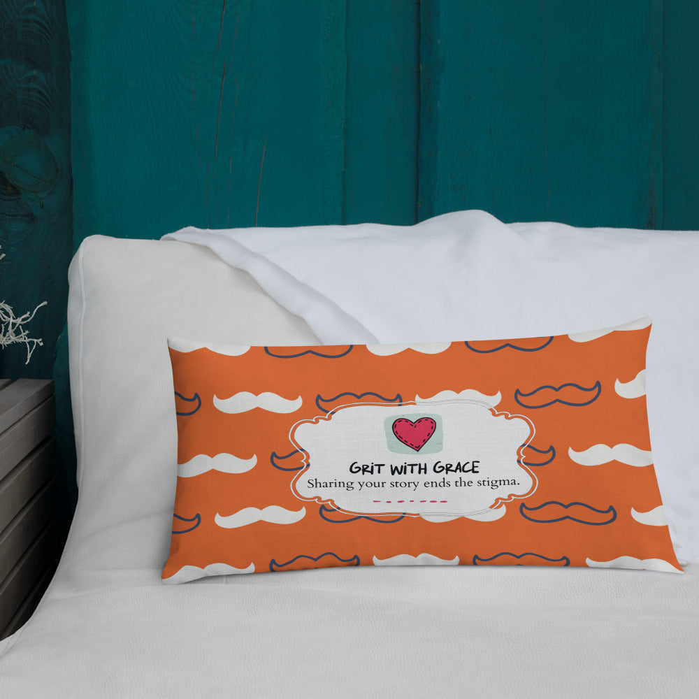 Cool Dad's Fashionably Decorative Throw Pillow