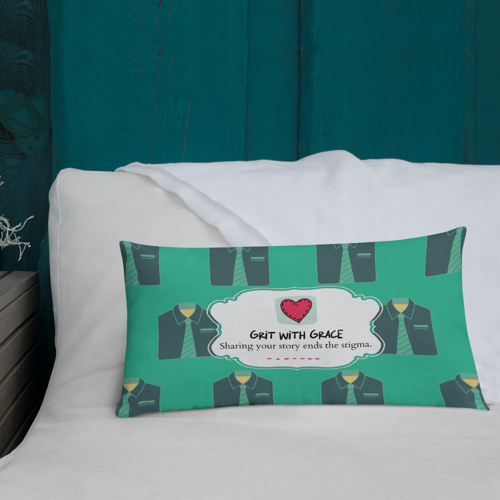 Cool Dad's Fashionably Decorative Throw Pillow