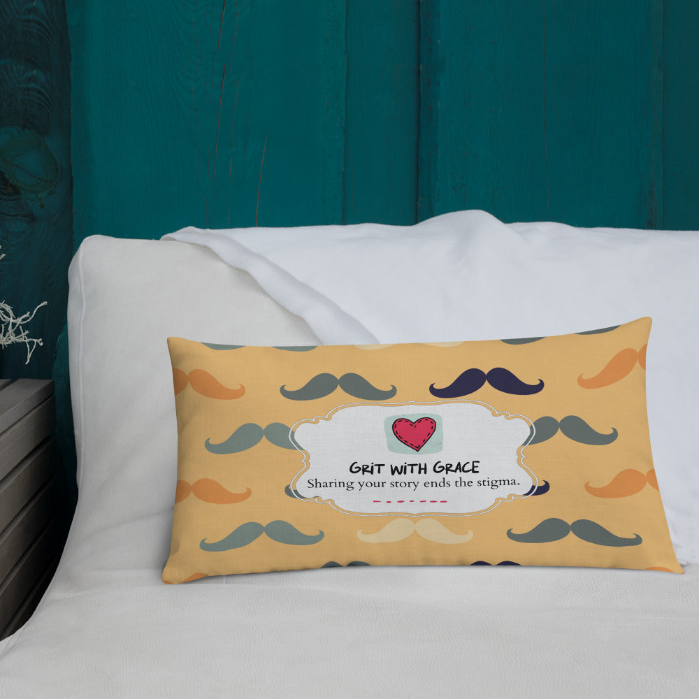 Cool Dad's Fashionably Decorative Throw Pillow