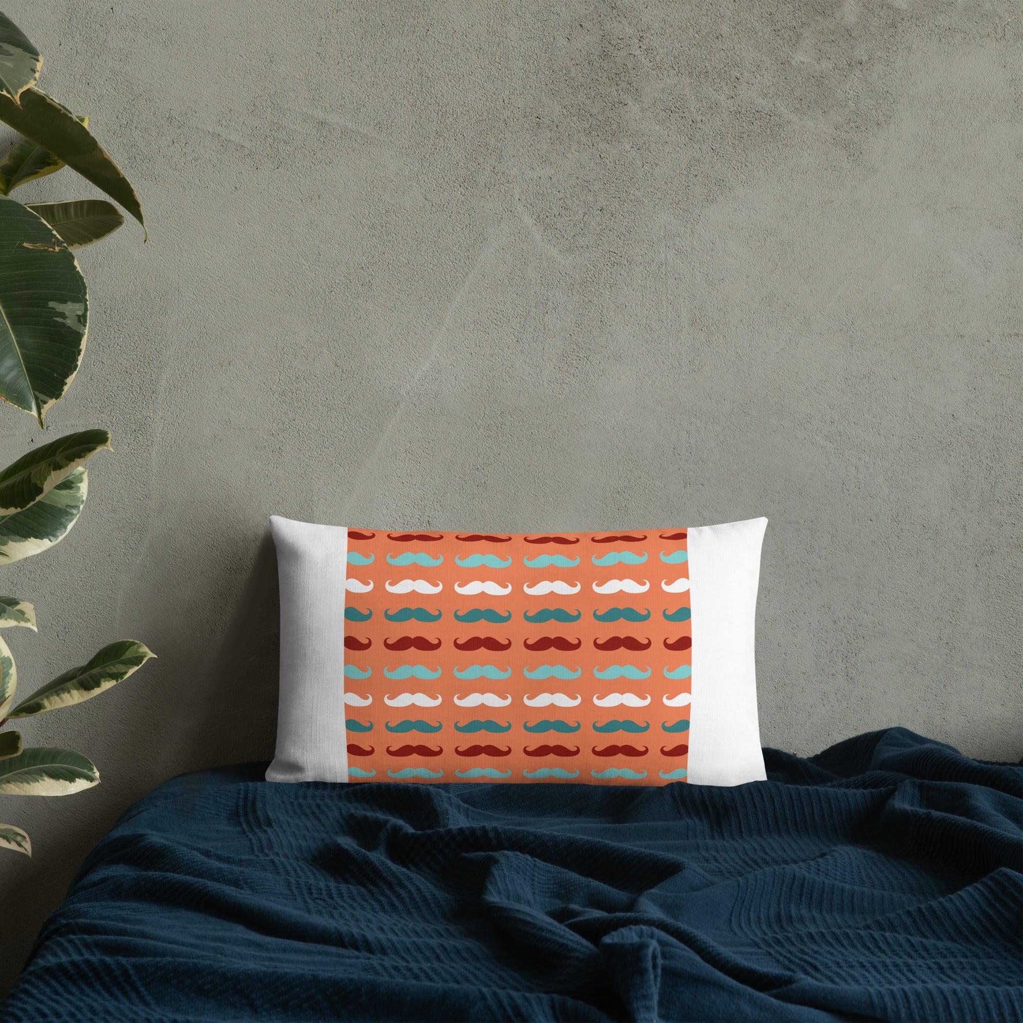 Cool Dad's Fashionably Decorative Throw Pillow