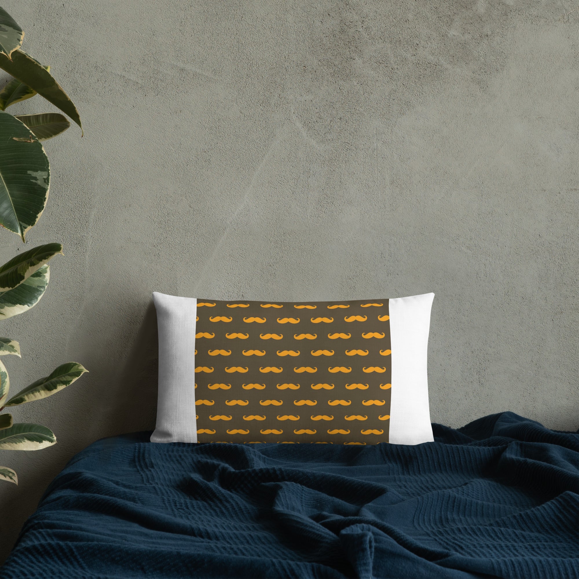 Cool Dad's Fashionably Decorative Throw Pillow