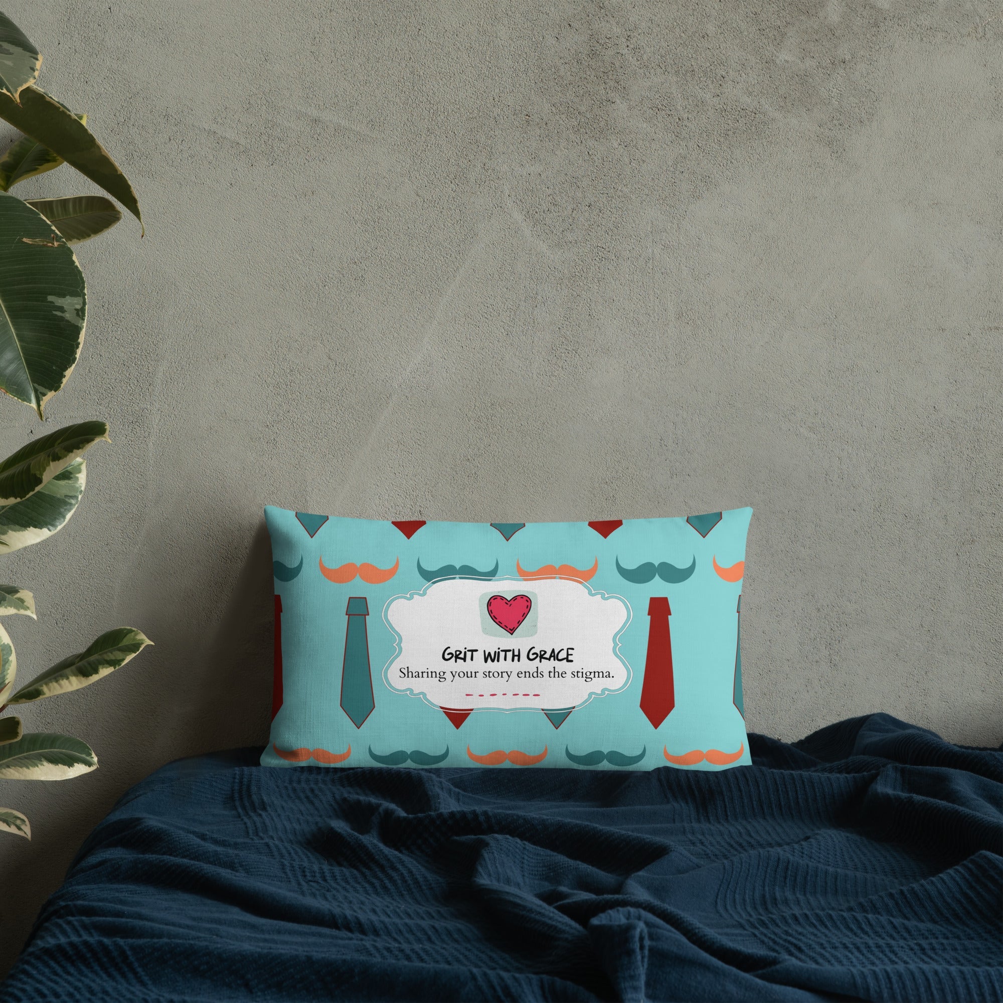 Cool Dad's Fashionably Decorative Throw Pillow