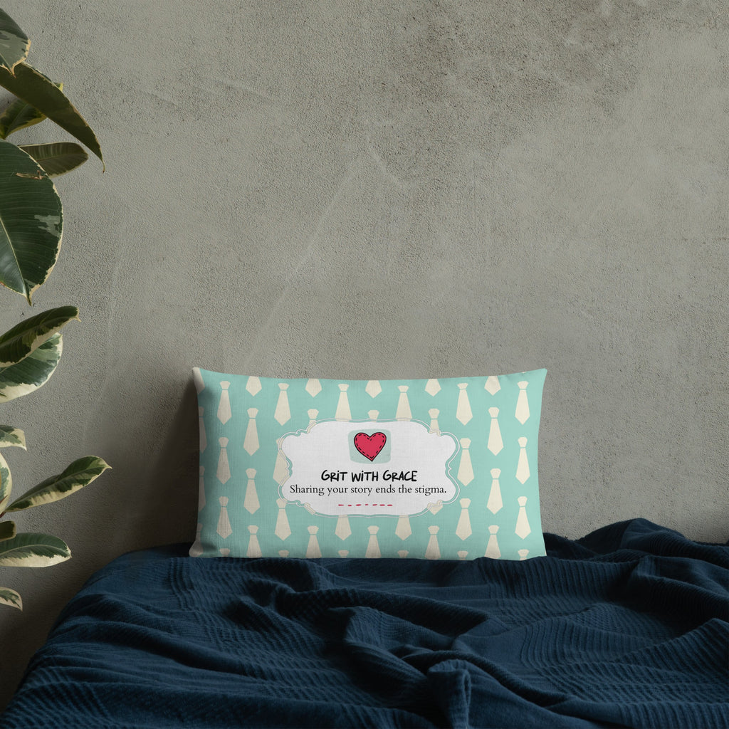 Cool Dad's Fashionably Decorative Throw Pillow