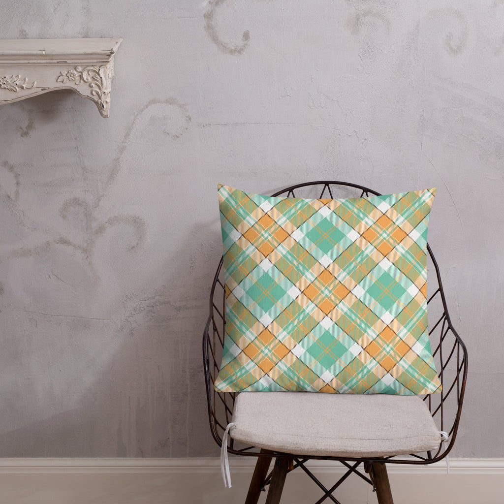 Cool Dad's Fashionably Decorative Throw Pillow