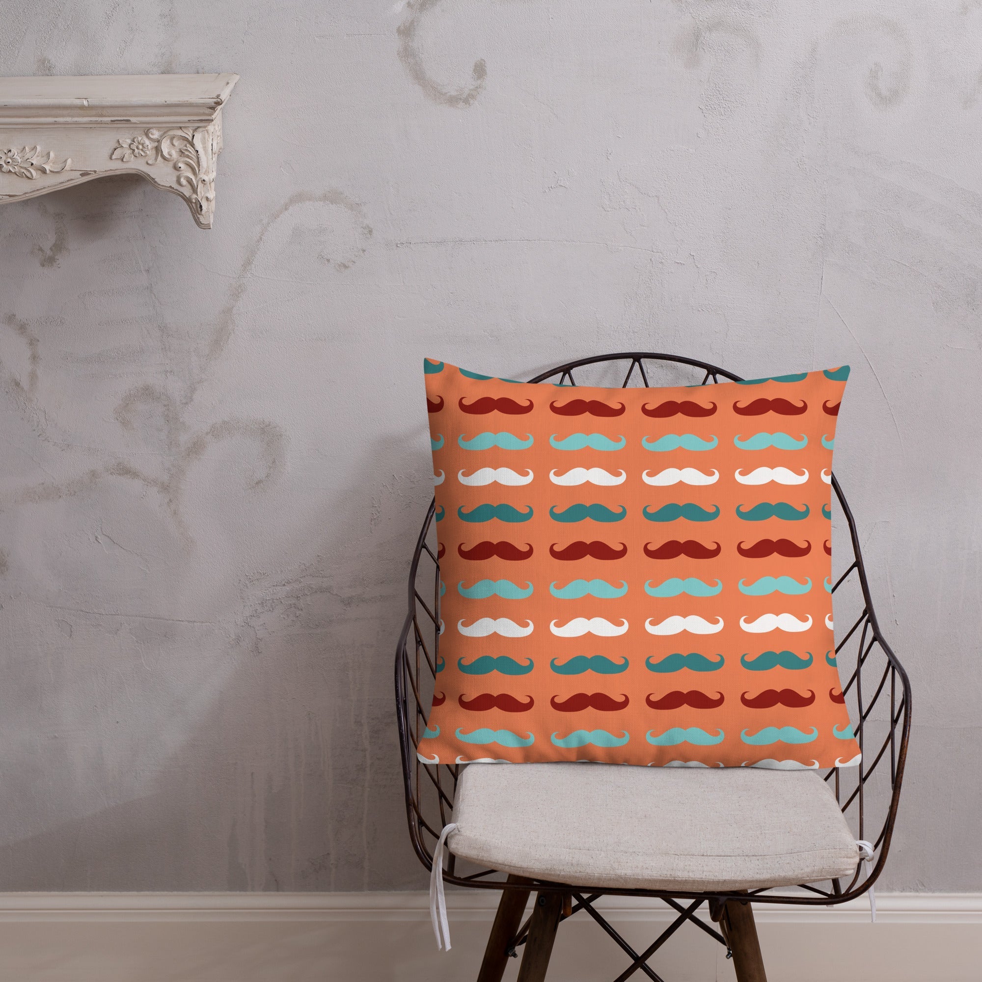 Cool Dad's Fashionably Decorative Throw Pillow