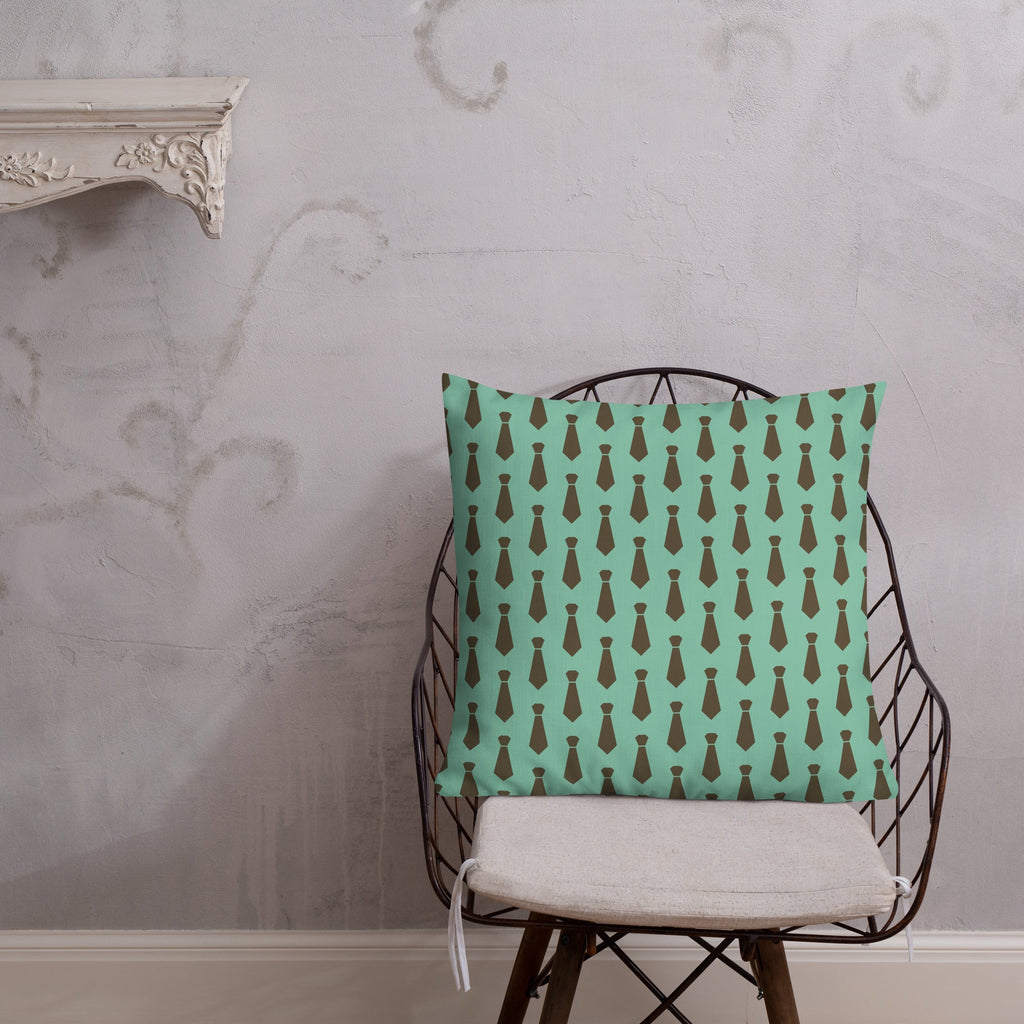 Cool Dad's Fashionably Decorative Throw Pillow