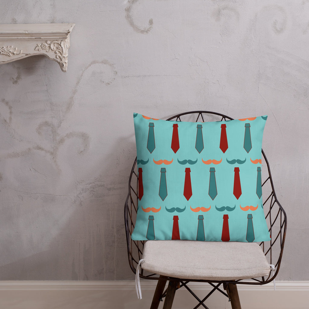 Cool Dad's Fashionably Decorative Throw Pillow