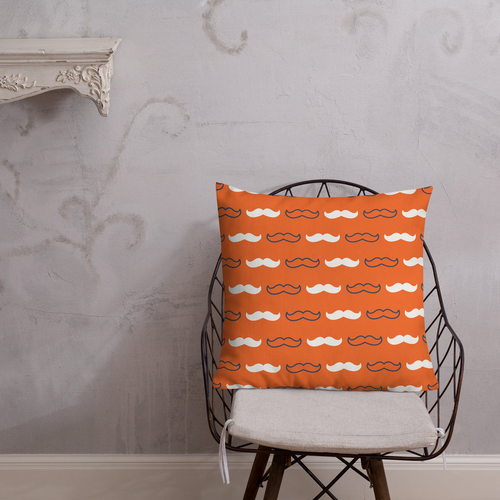 Cool Dad's Fashionably Decorative Throw Pillow