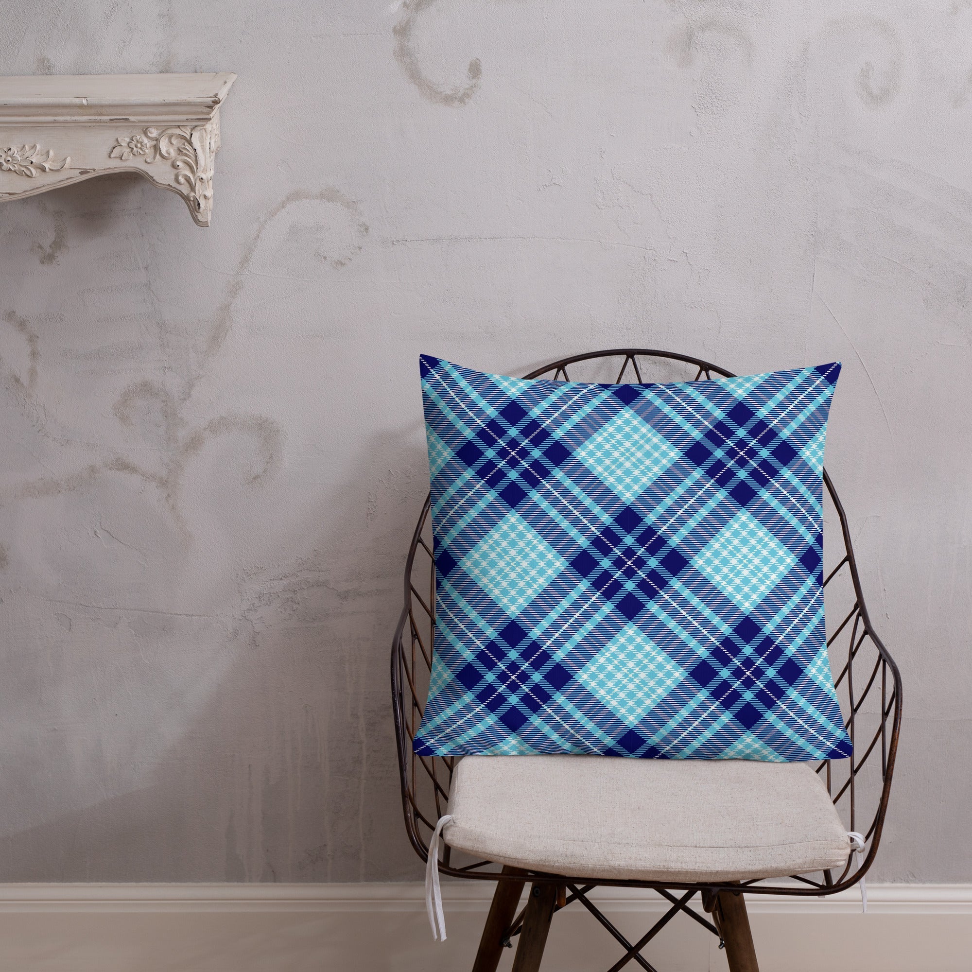 Cool Dad's Fashionably Decorative Throw Pillow