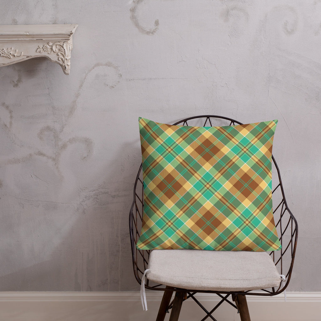 Cool Dad's Fashionably Decorative Throw Pillow