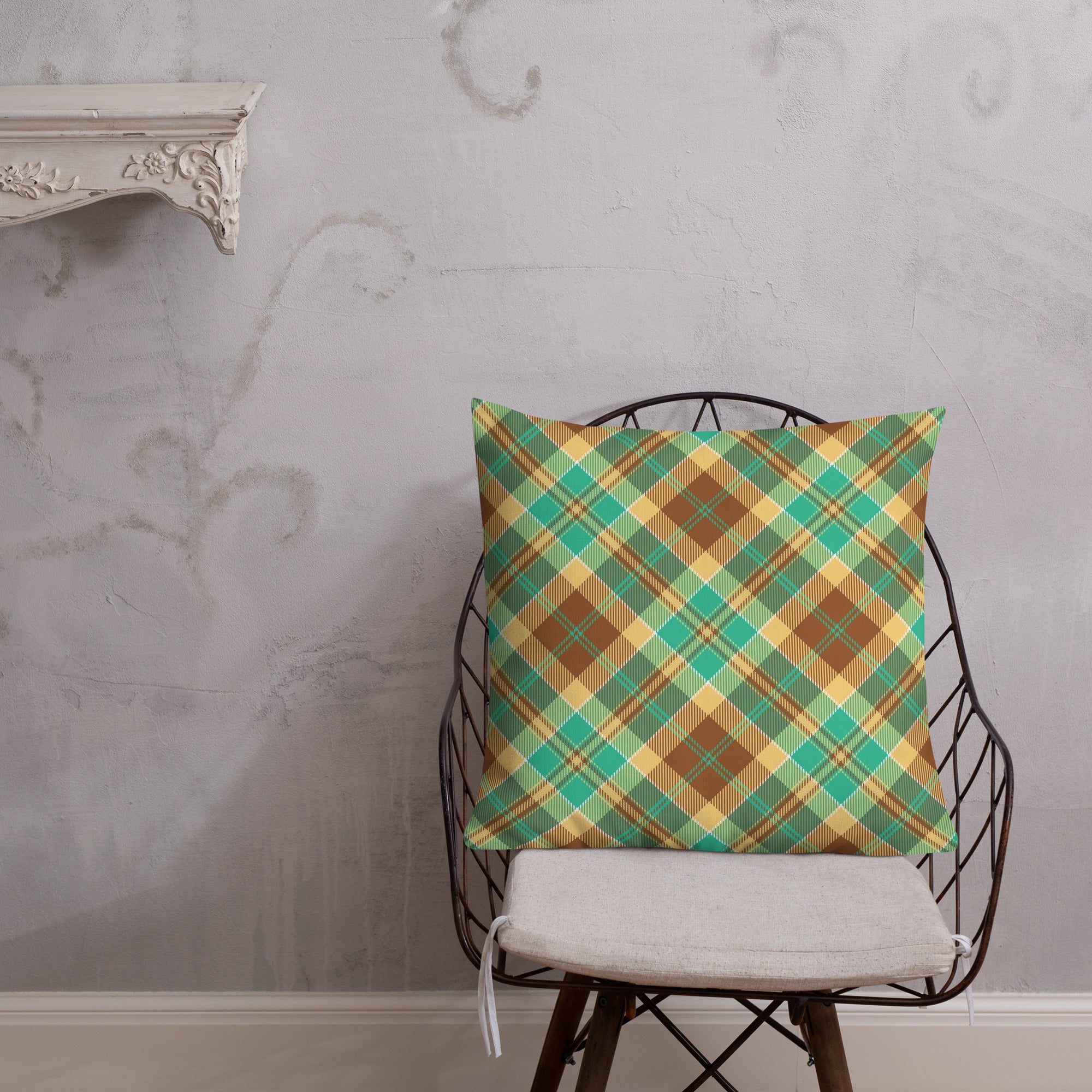 Cool Dad's Fashionably Decorative Throw Pillow