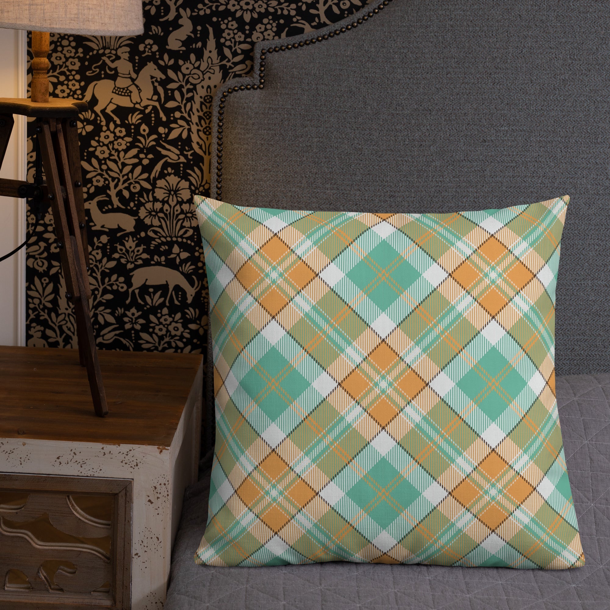 Cool Dad's Fashionably Decorative Throw Pillow