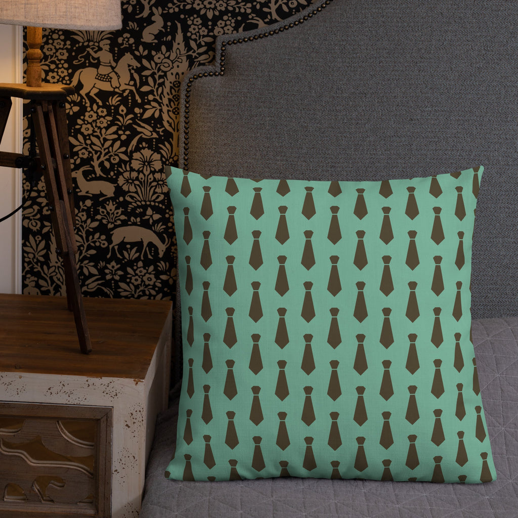 Cool Dad's Fashionably Decorative Throw Pillow