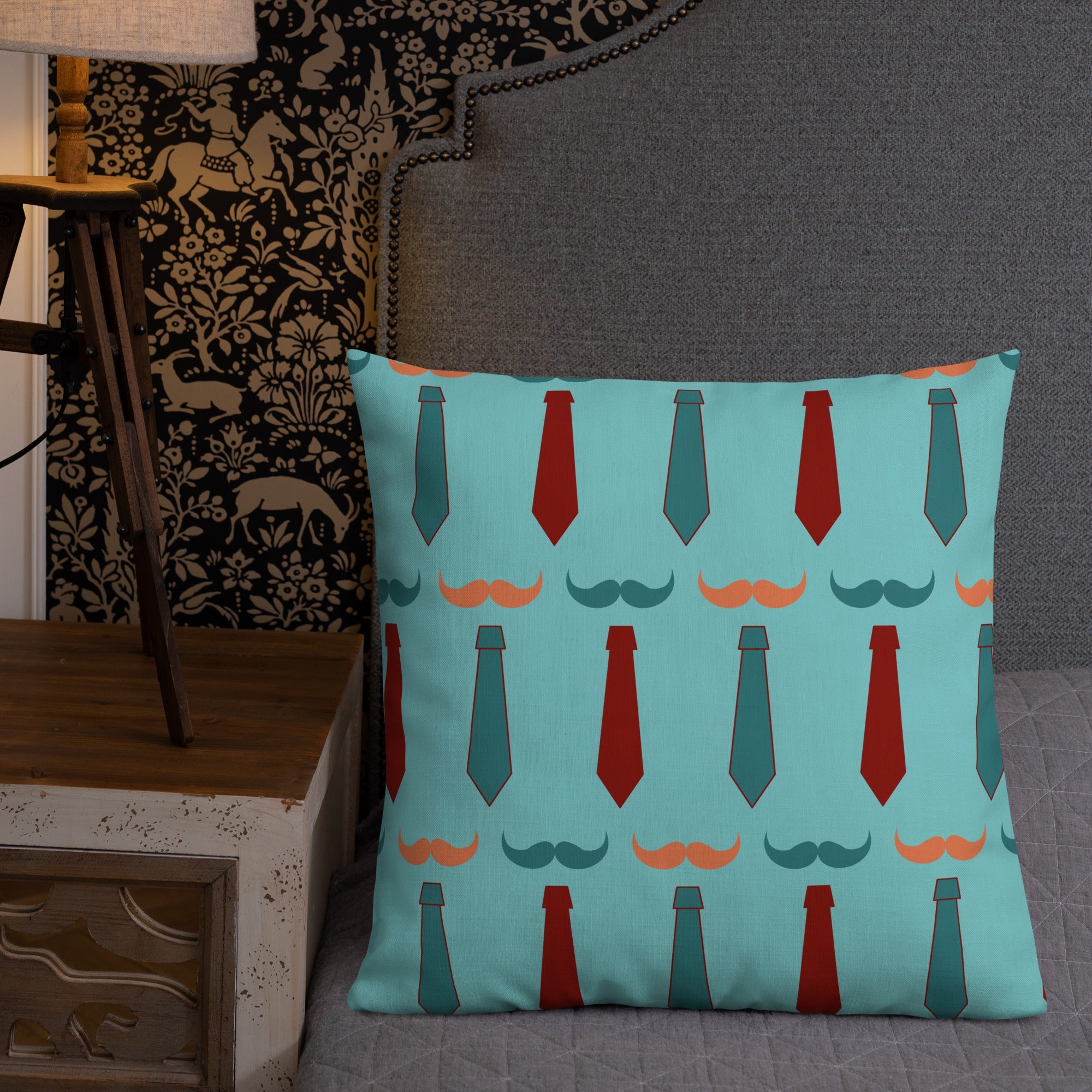 Cool Dad's Fashionably Decorative Throw Pillow