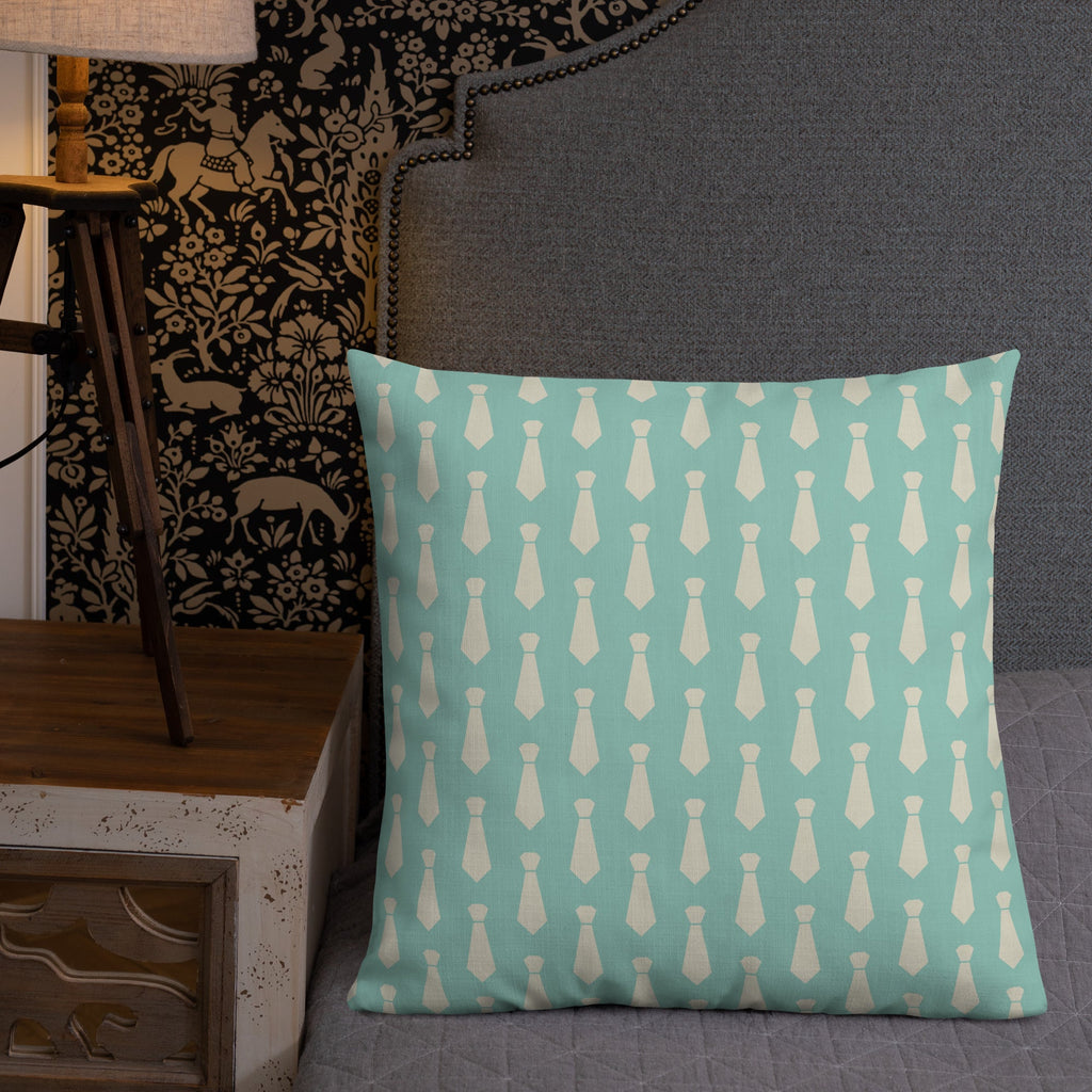 Cool Dad's Fashionably Decorative Throw Pillow