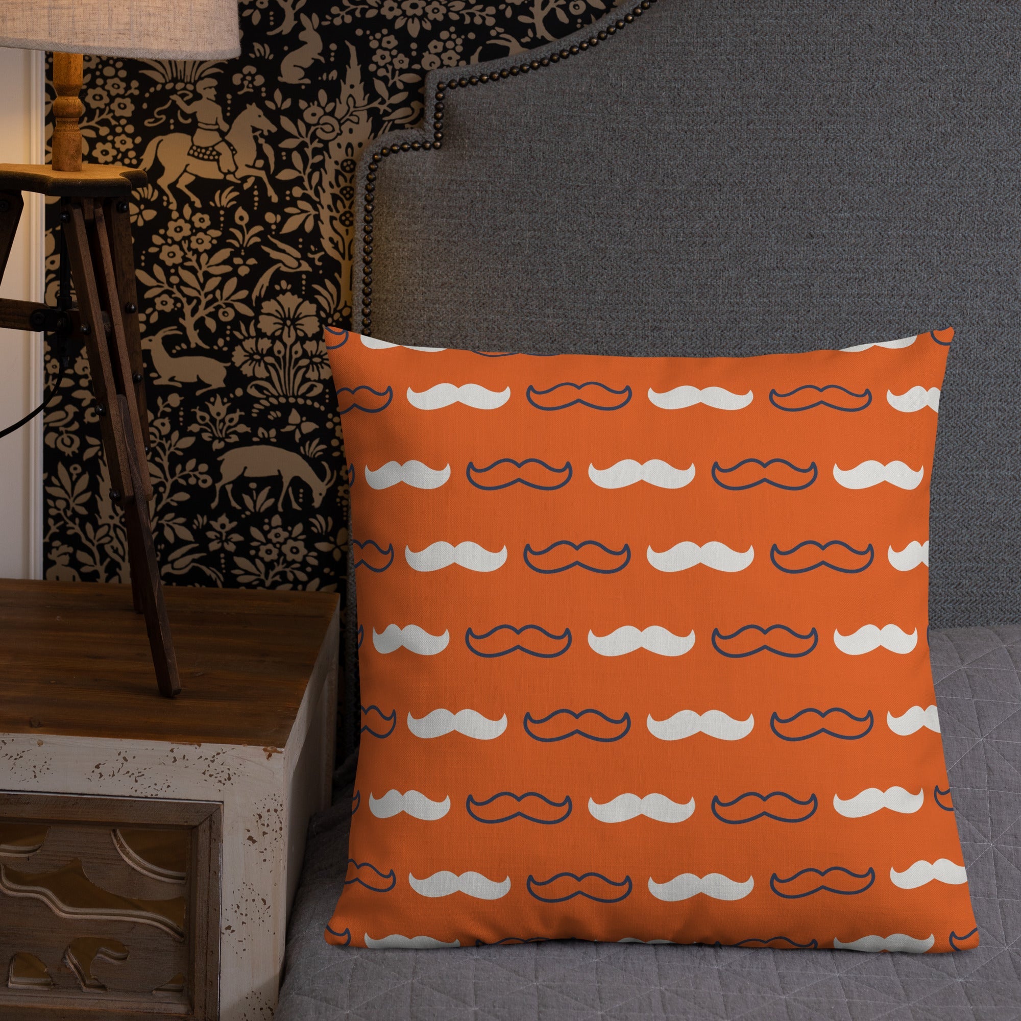 Cool Dad's Fashionably Decorative Throw Pillow