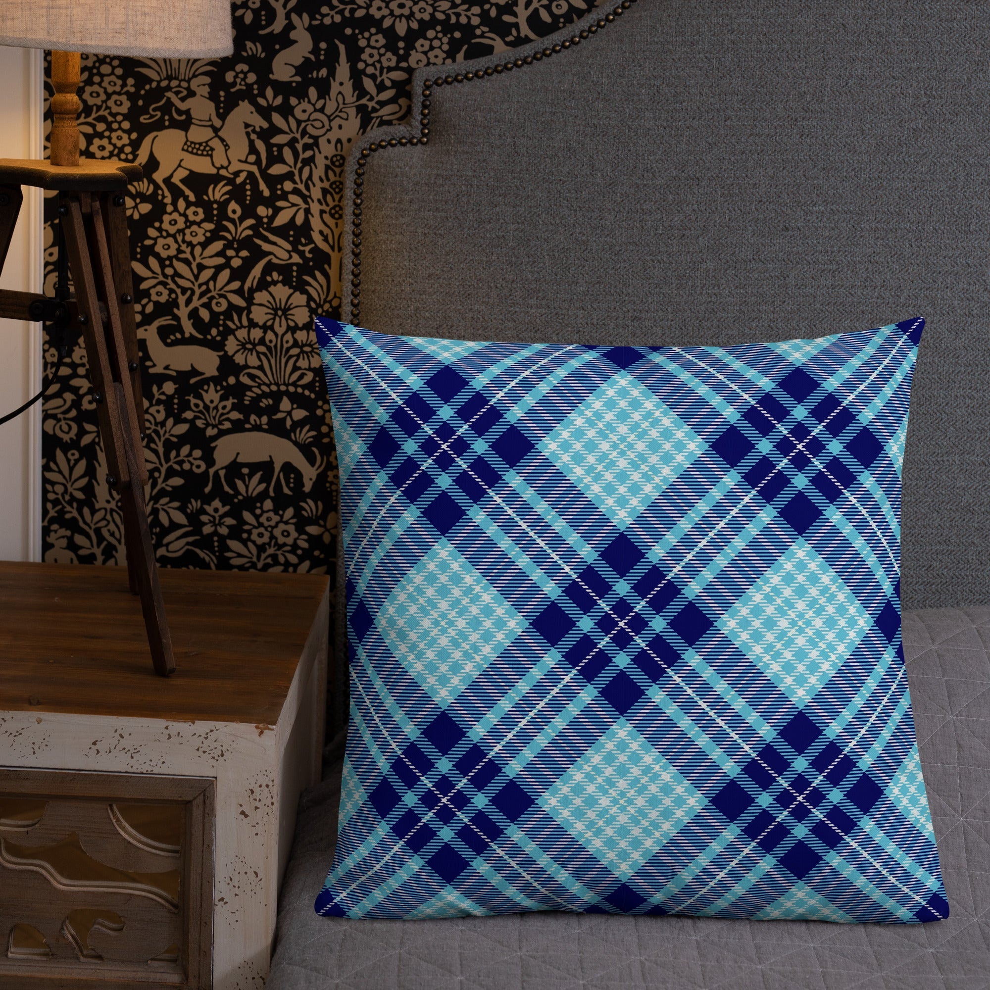 Cool Dad's Fashionably Decorative Throw Pillow