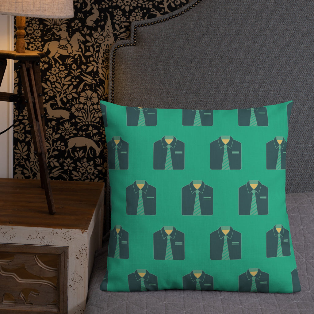 Cool Dad's Fashionably Decorative Throw Pillow