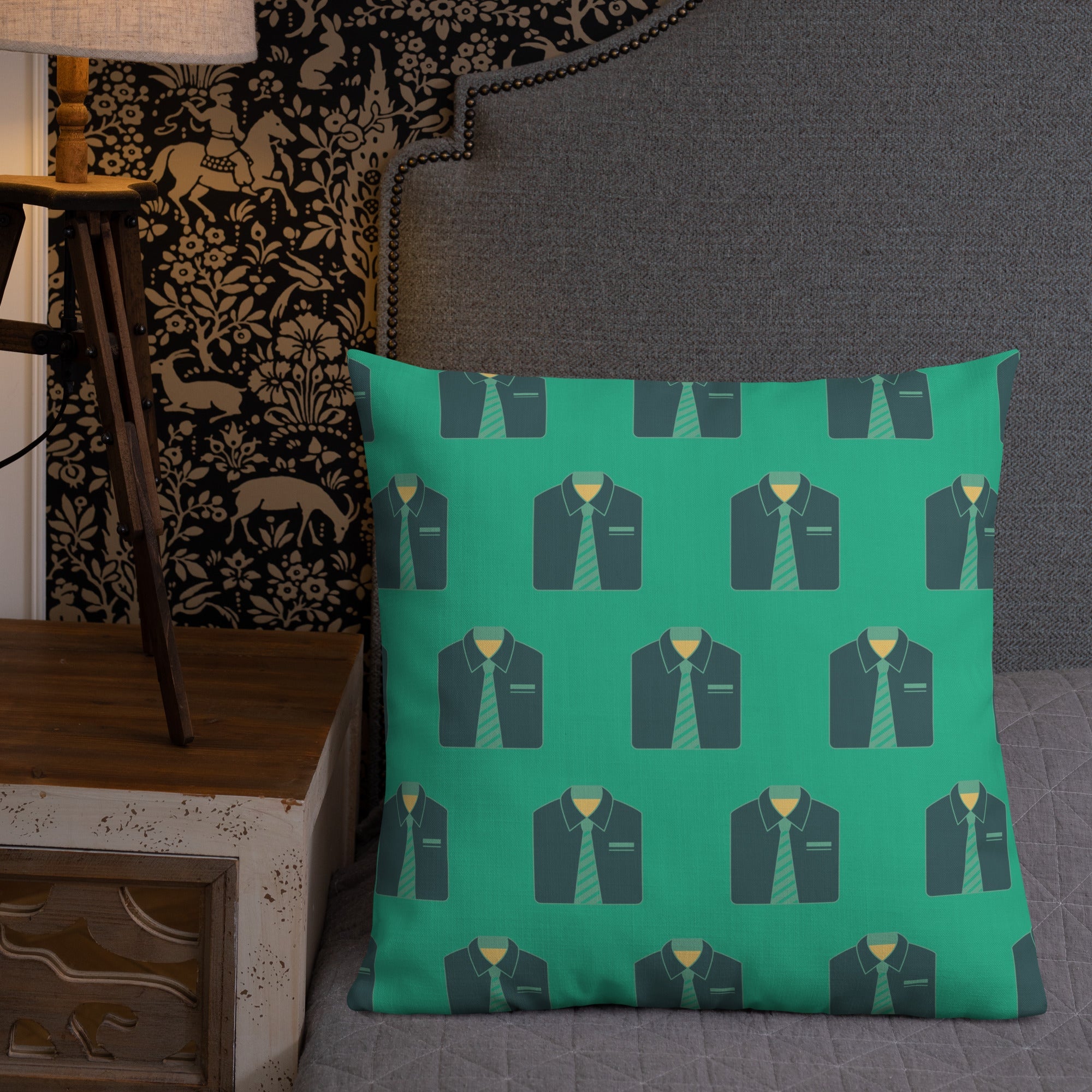 Cool Dad's Fashionably Decorative Throw Pillow