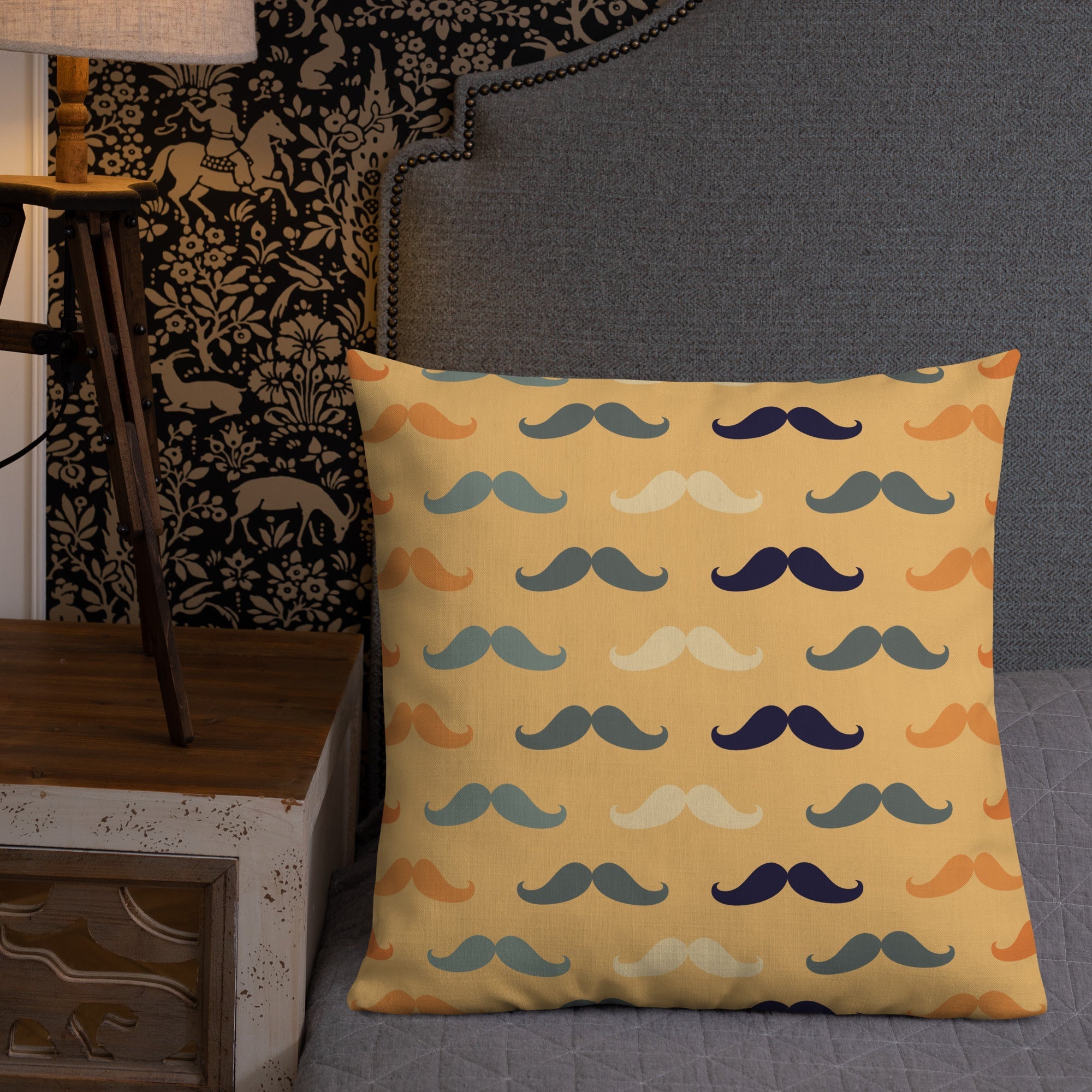 Cool Dad's Fashionably Decorative Throw Pillow
