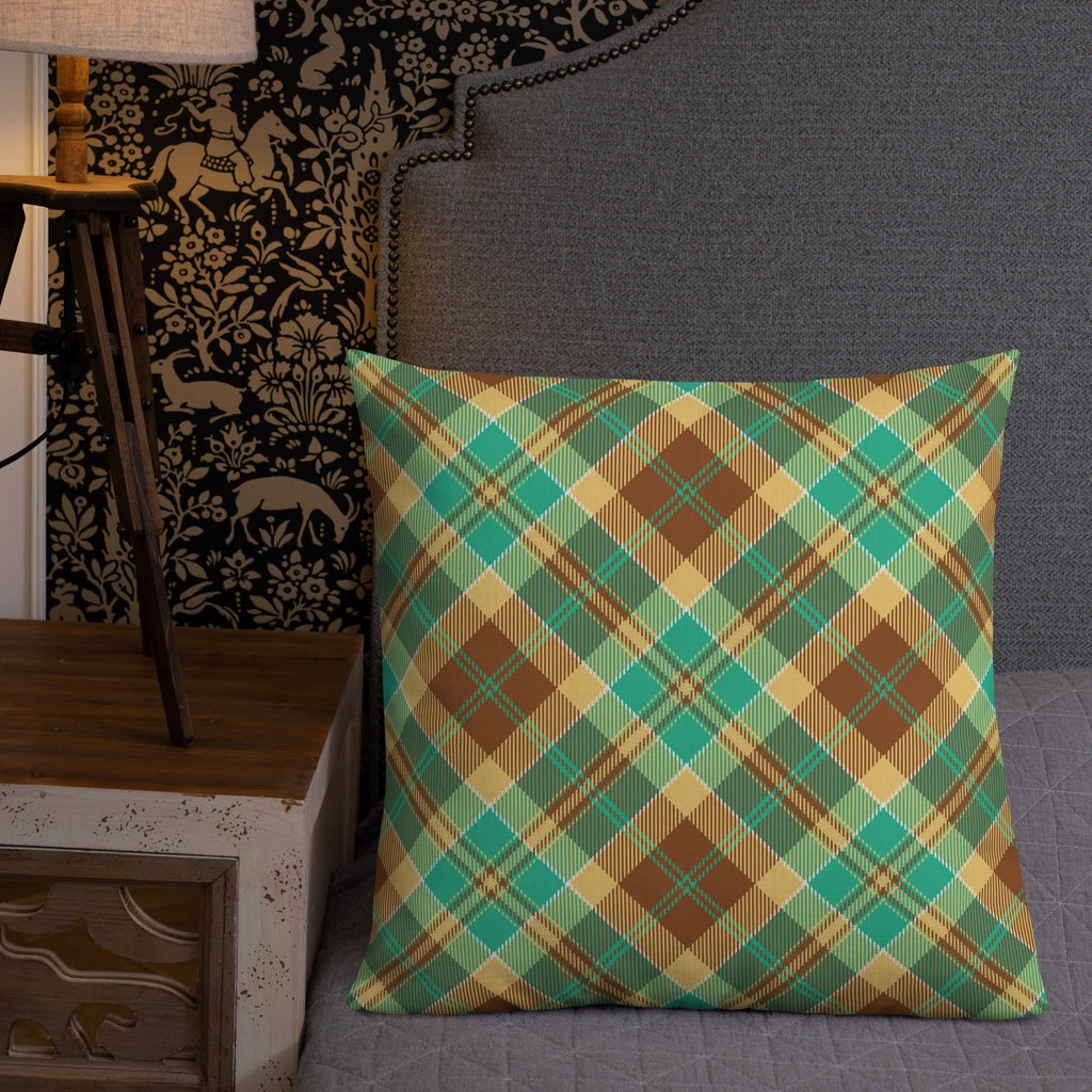 Cool Dad's Fashionably Decorative Throw Pillow