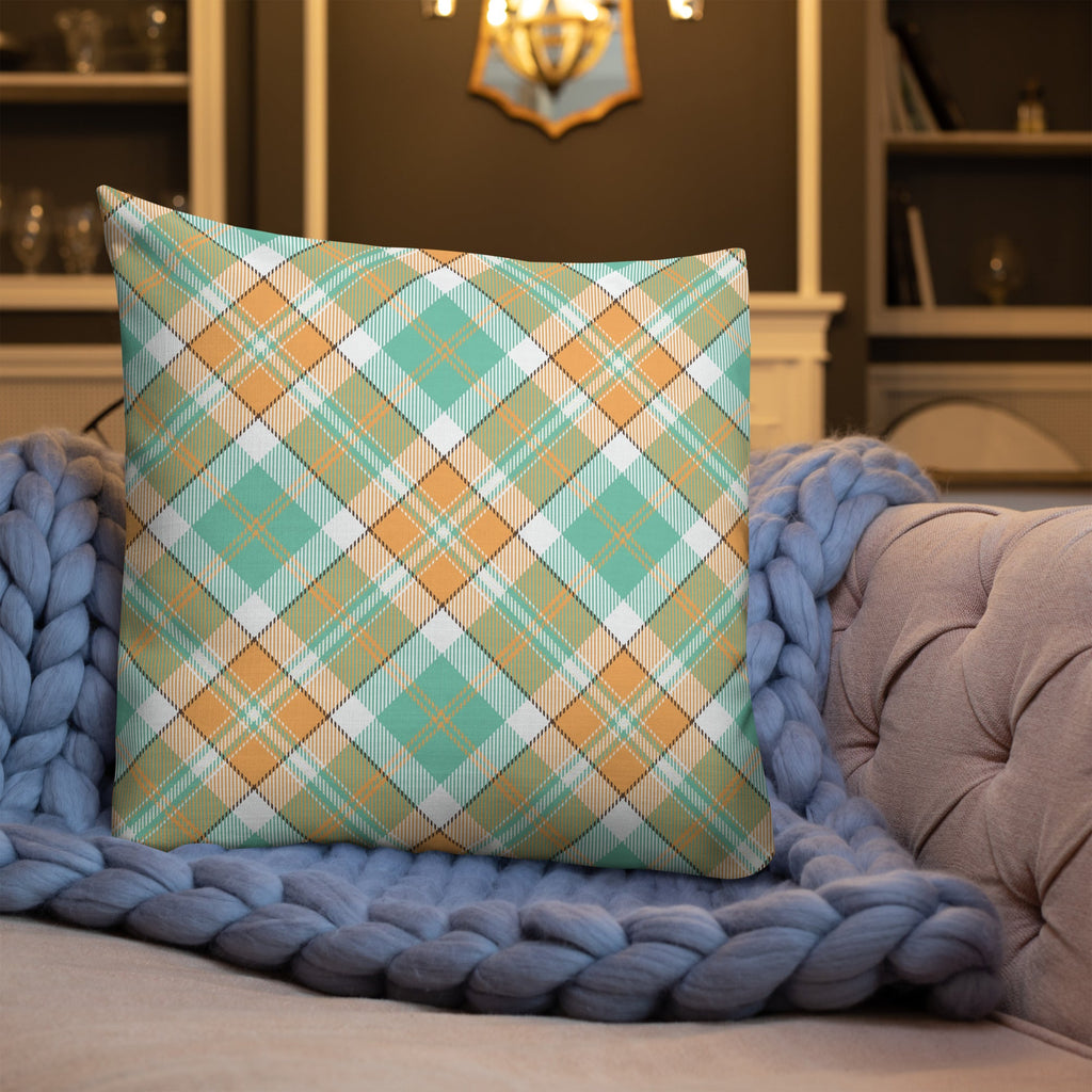 Cool Dad's Fashionably Decorative Throw Pillow