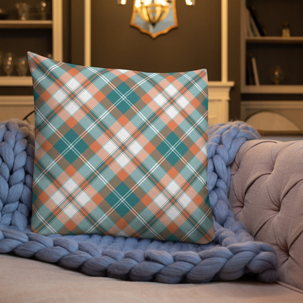 Cool Dad's Fashionably Decorative Throw Pillow