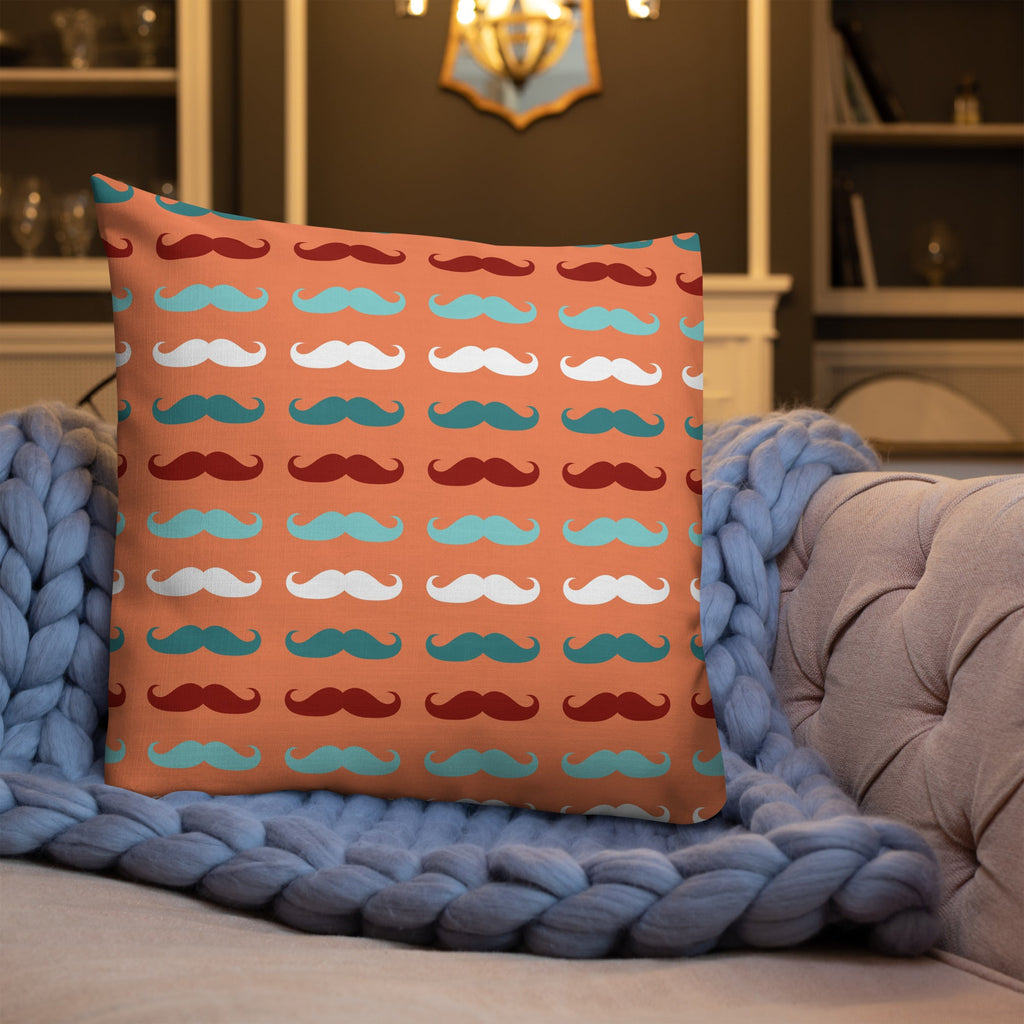Cool Dad's Fashionably Decorative Throw Pillow