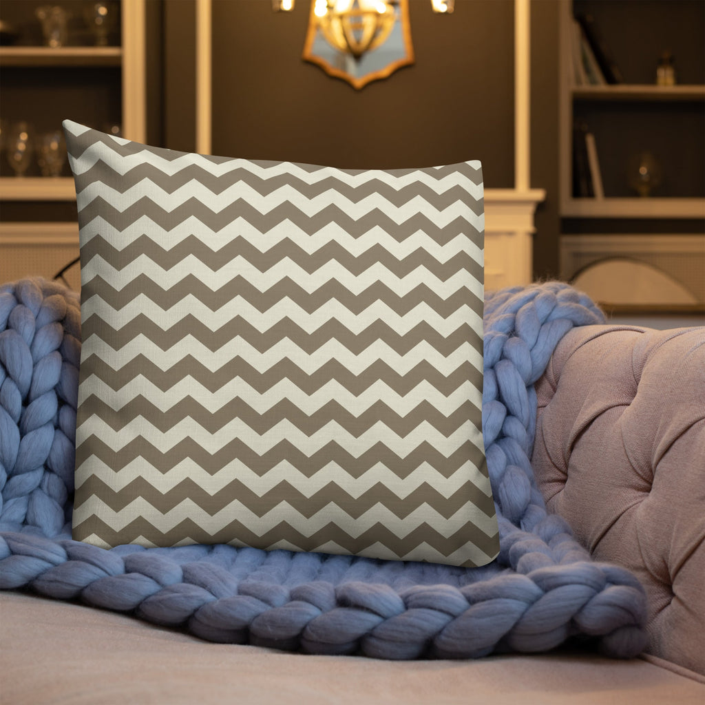 Cool Dad's Fashionably Decorative Throw Pillow