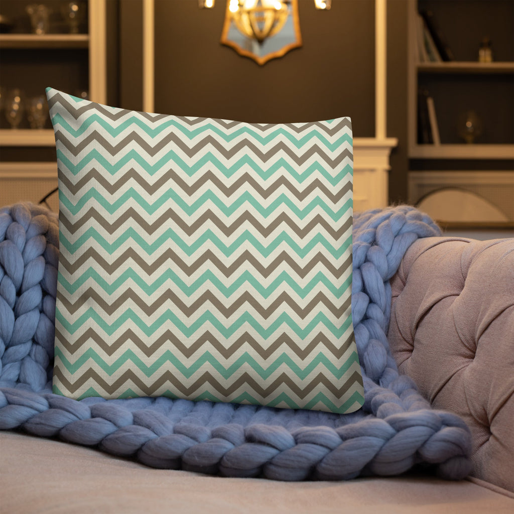 Cool Dad's Fashionably Decorative Throw Pillow