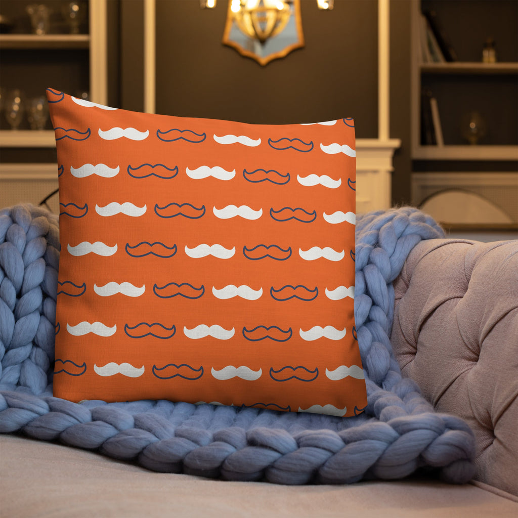 Cool Dad's Fashionably Decorative Throw Pillow