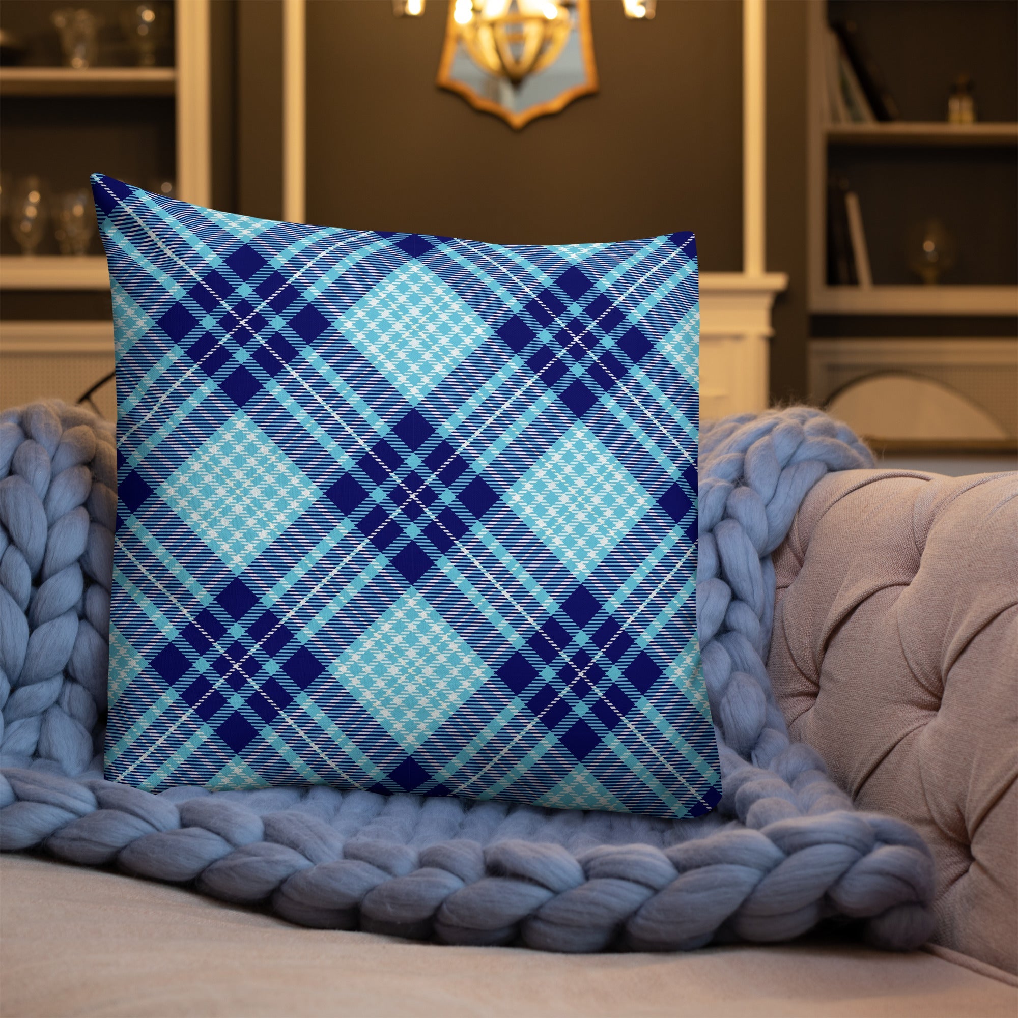 Cool Dad's Fashionably Decorative Throw Pillow