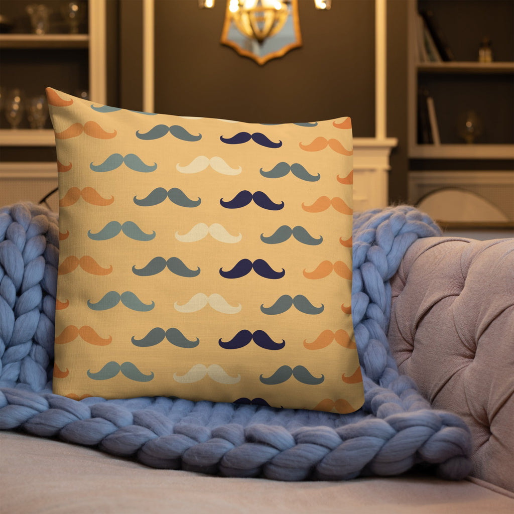 Cool Dad's Fashionably Decorative Throw Pillow