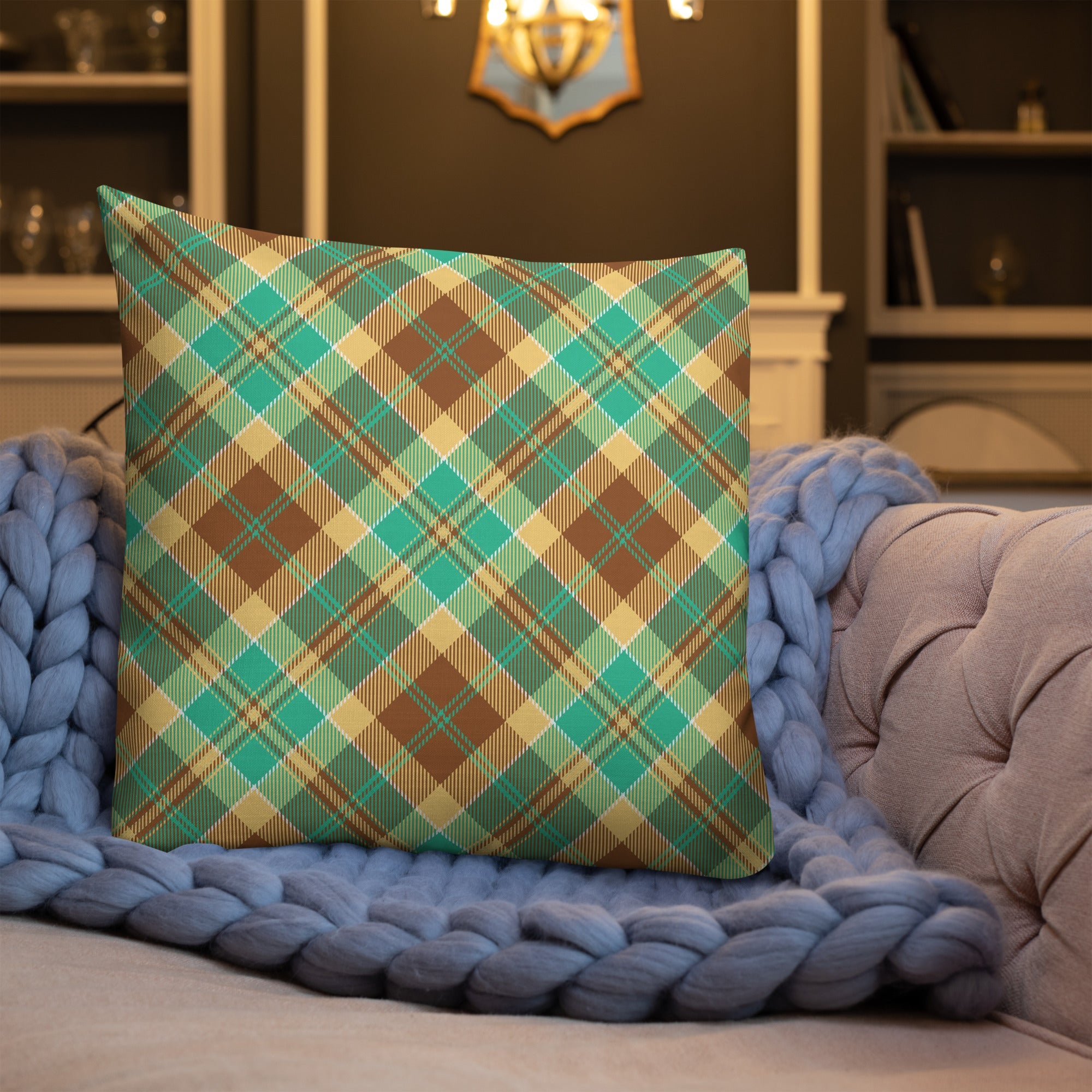 Cool Dad's Fashionably Decorative Throw Pillow