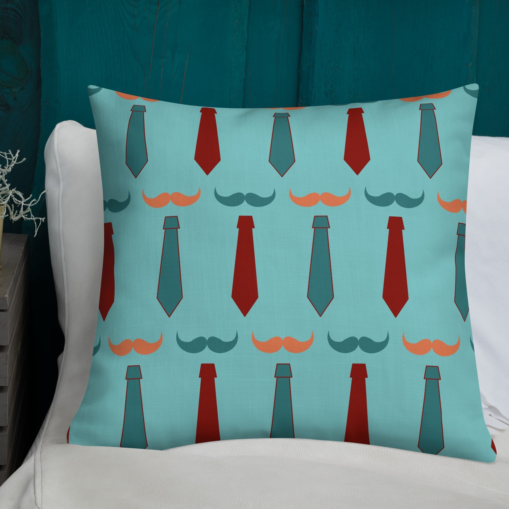 Cool Dad's Fashionably Decorative Throw Pillow