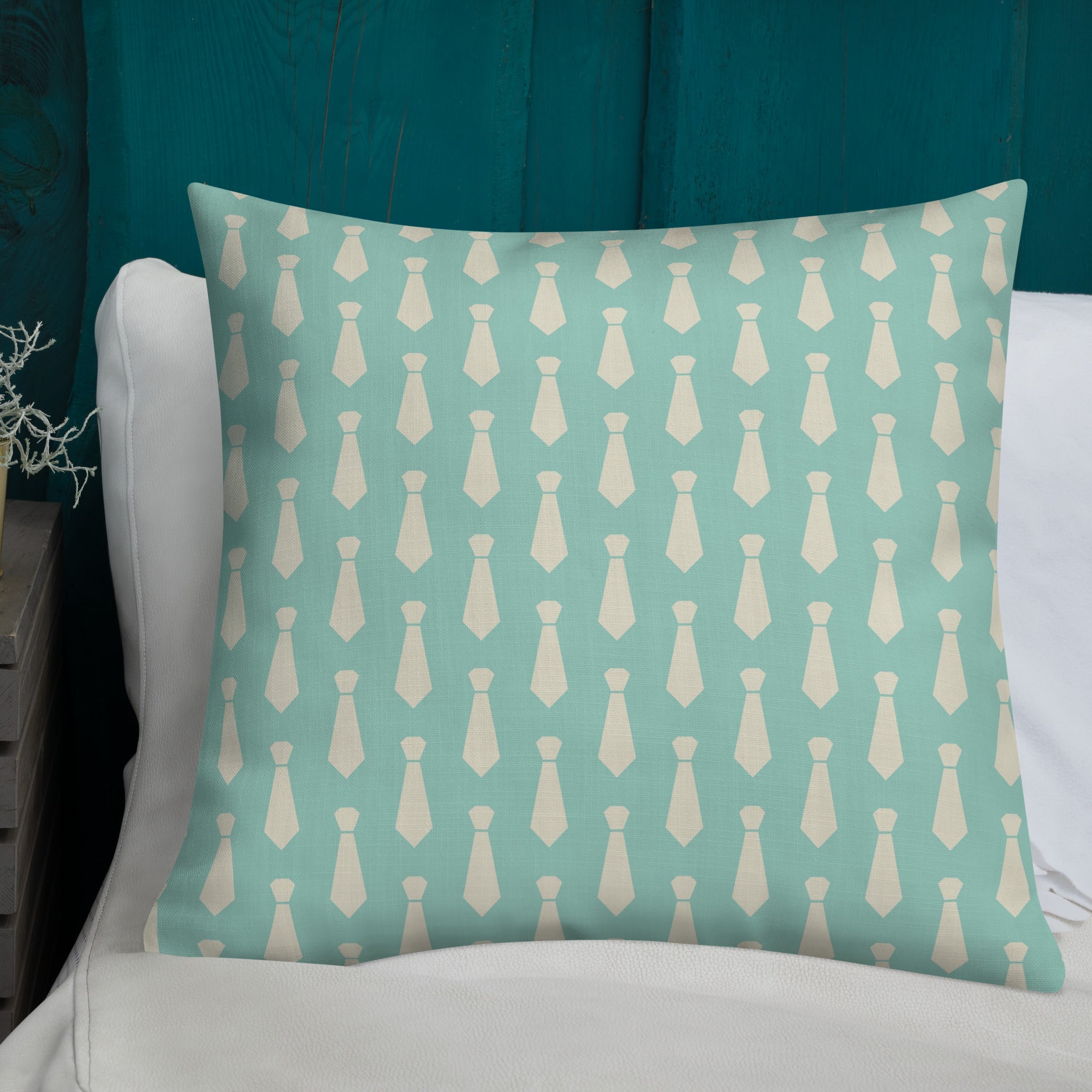 Cool Dad's Fashionably Decorative Throw Pillow