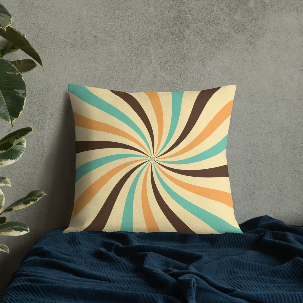 Cool Dad's Fashionably Decorative Throw Pillow