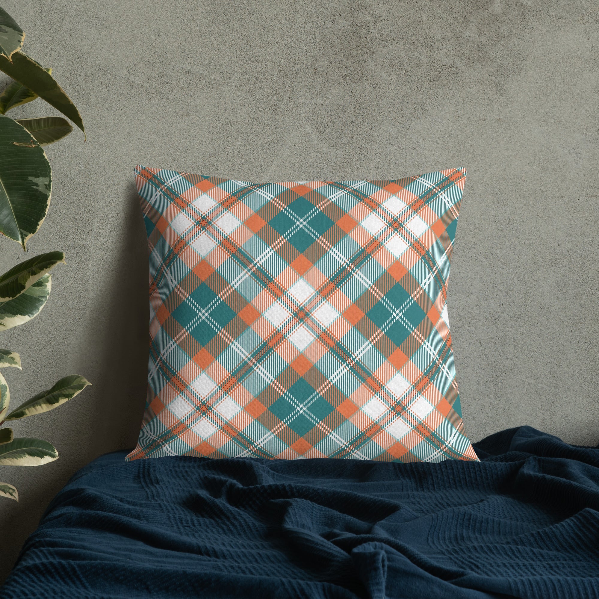Cool Dad's Fashionably Decorative Throw Pillow