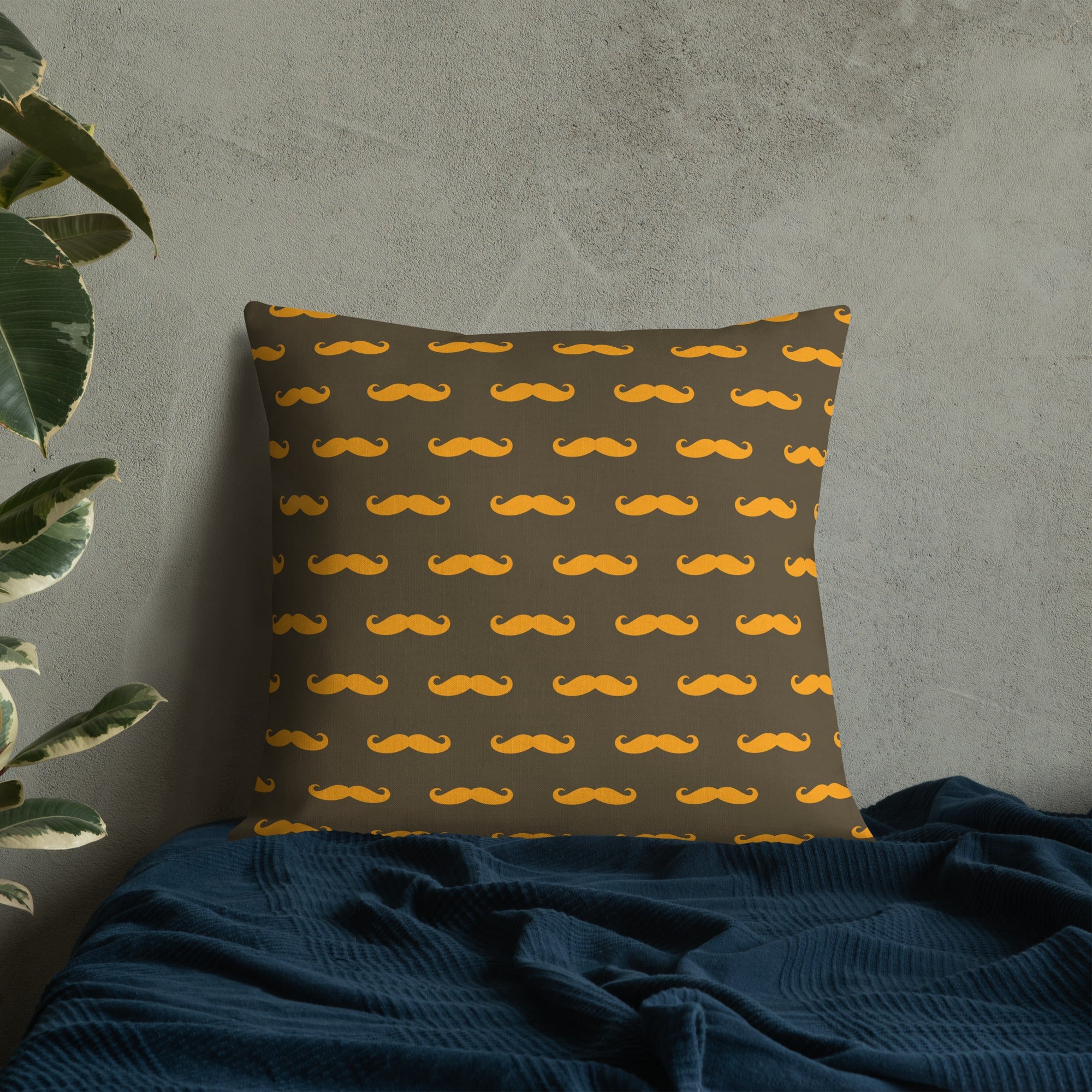Cool Dad's Fashionably Decorative Throw Pillow