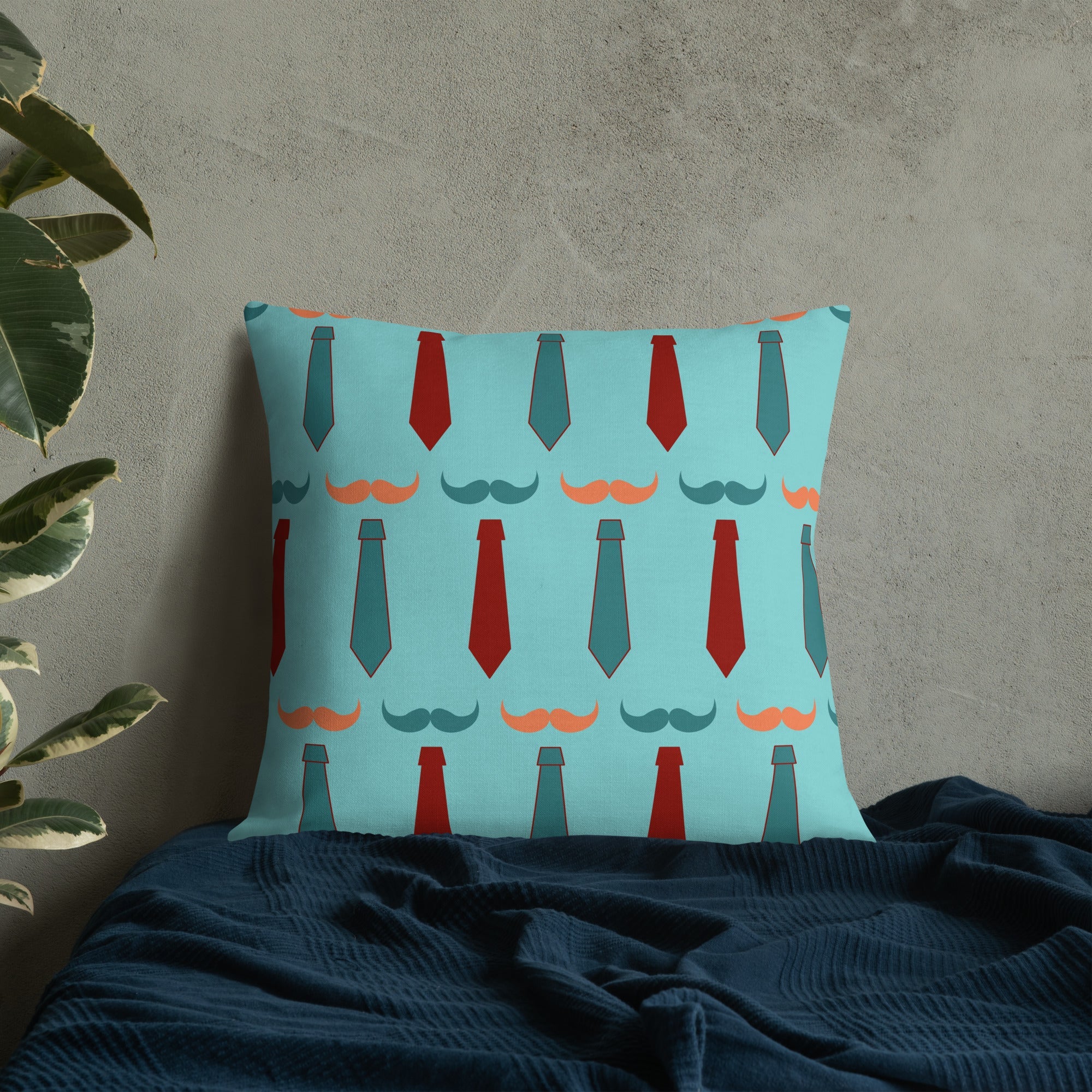 Cool Dad's Fashionably Decorative Throw Pillow