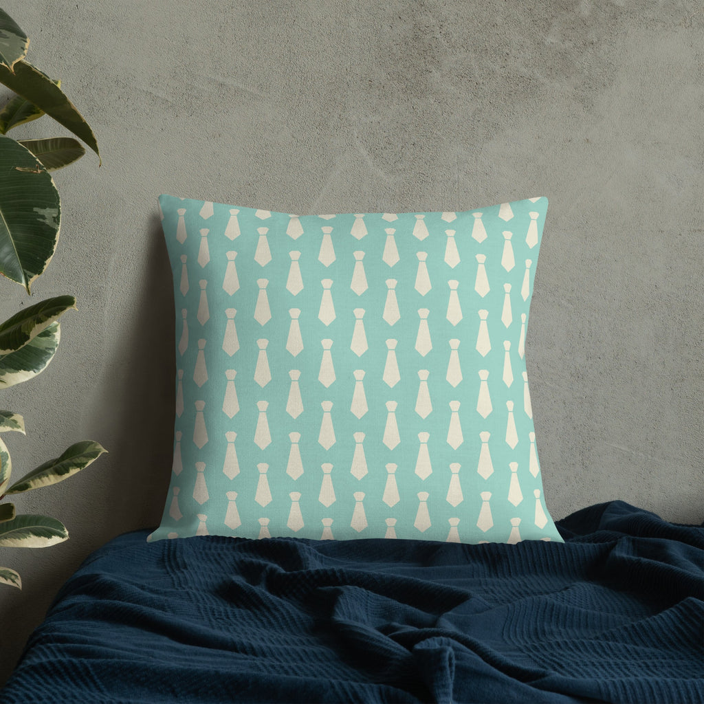 Cool Dad's Fashionably Decorative Throw Pillow