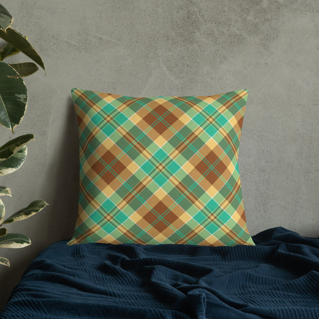 Cool Dad's Fashionably Decorative Throw Pillow