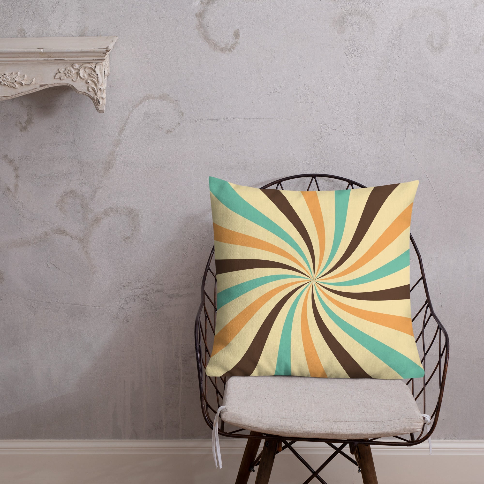 Cool Dad's Fashionably Decorative Throw Pillow