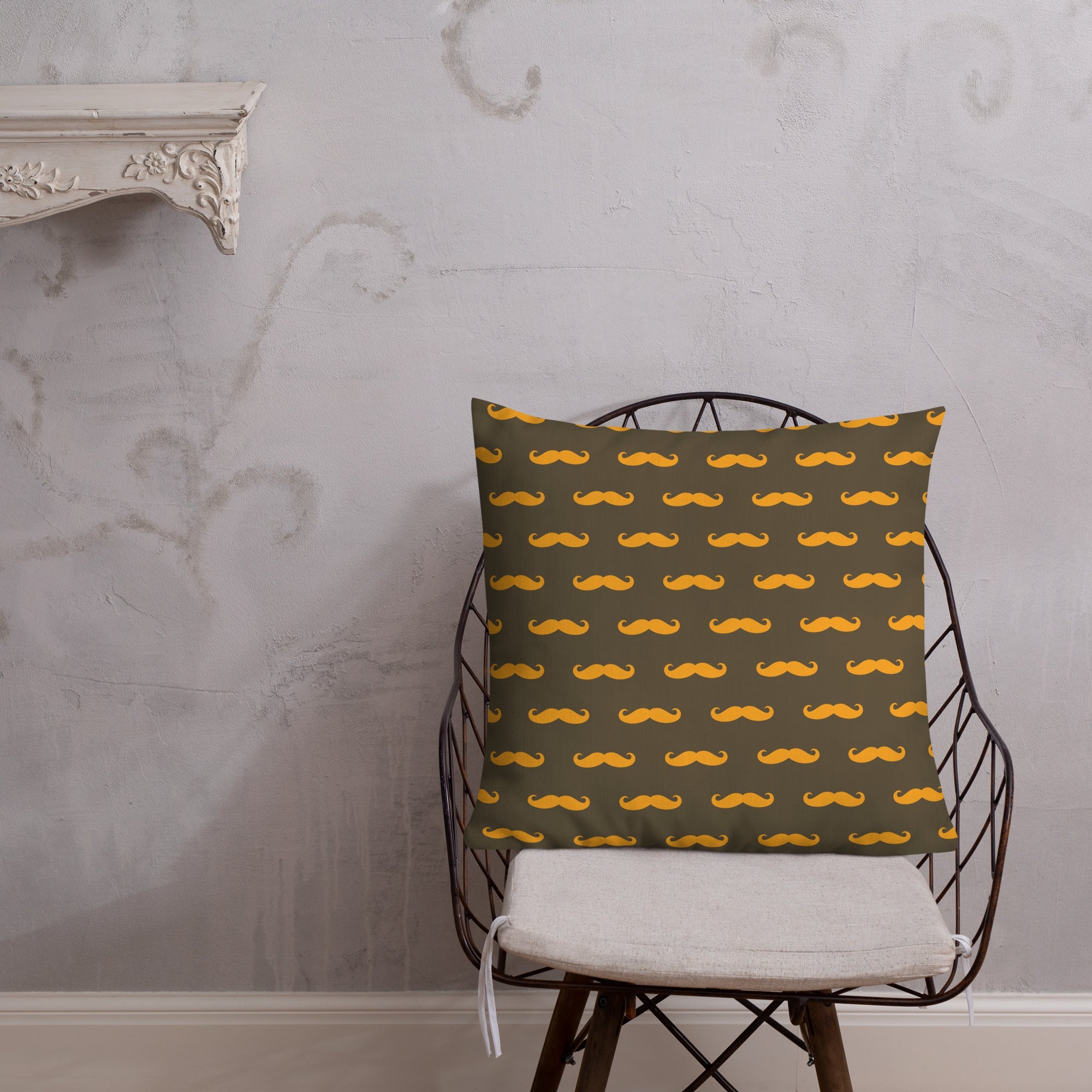 Cool Dad's Fashionably Decorative Throw Pillow