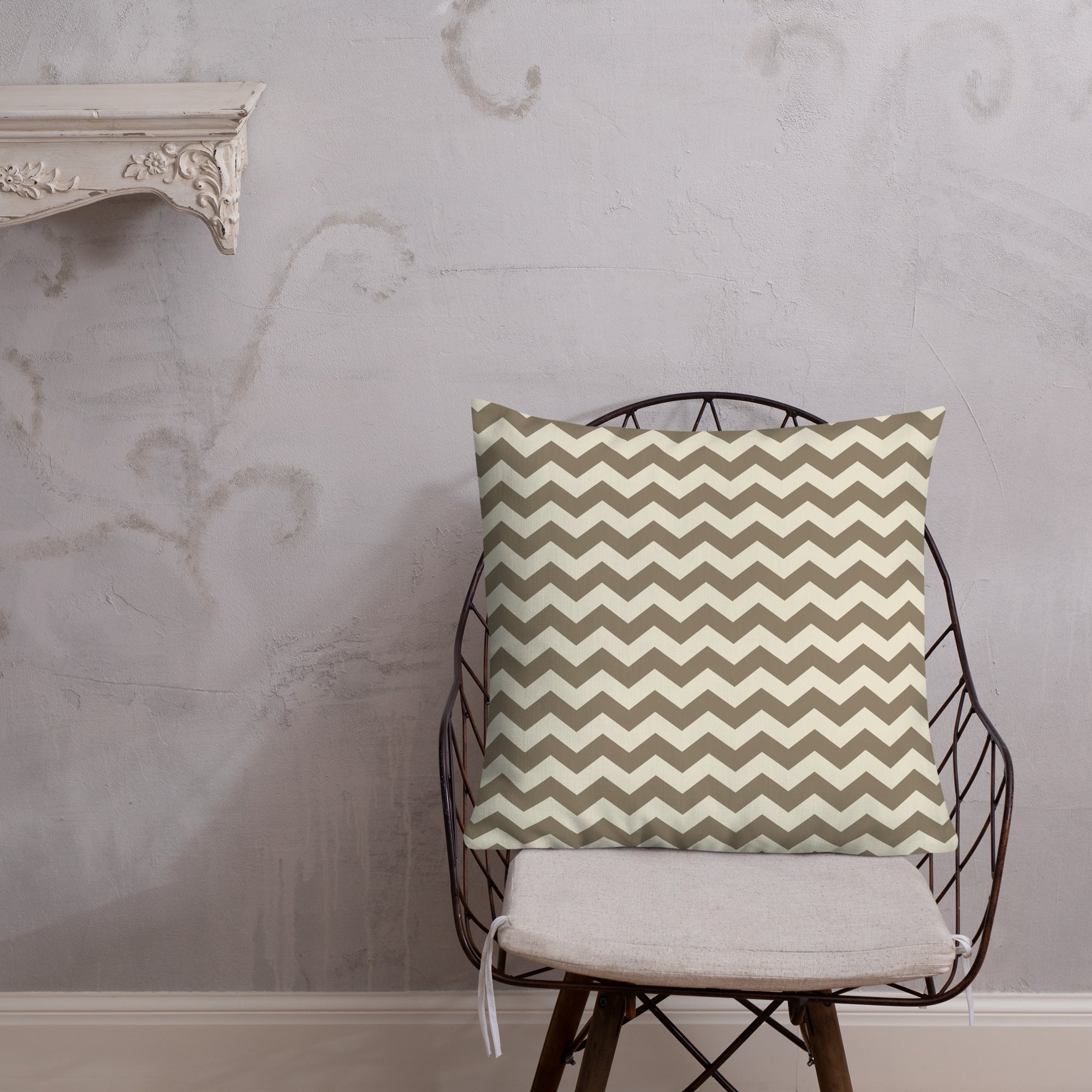 Cool Dad's Fashionably Decorative Throw Pillow