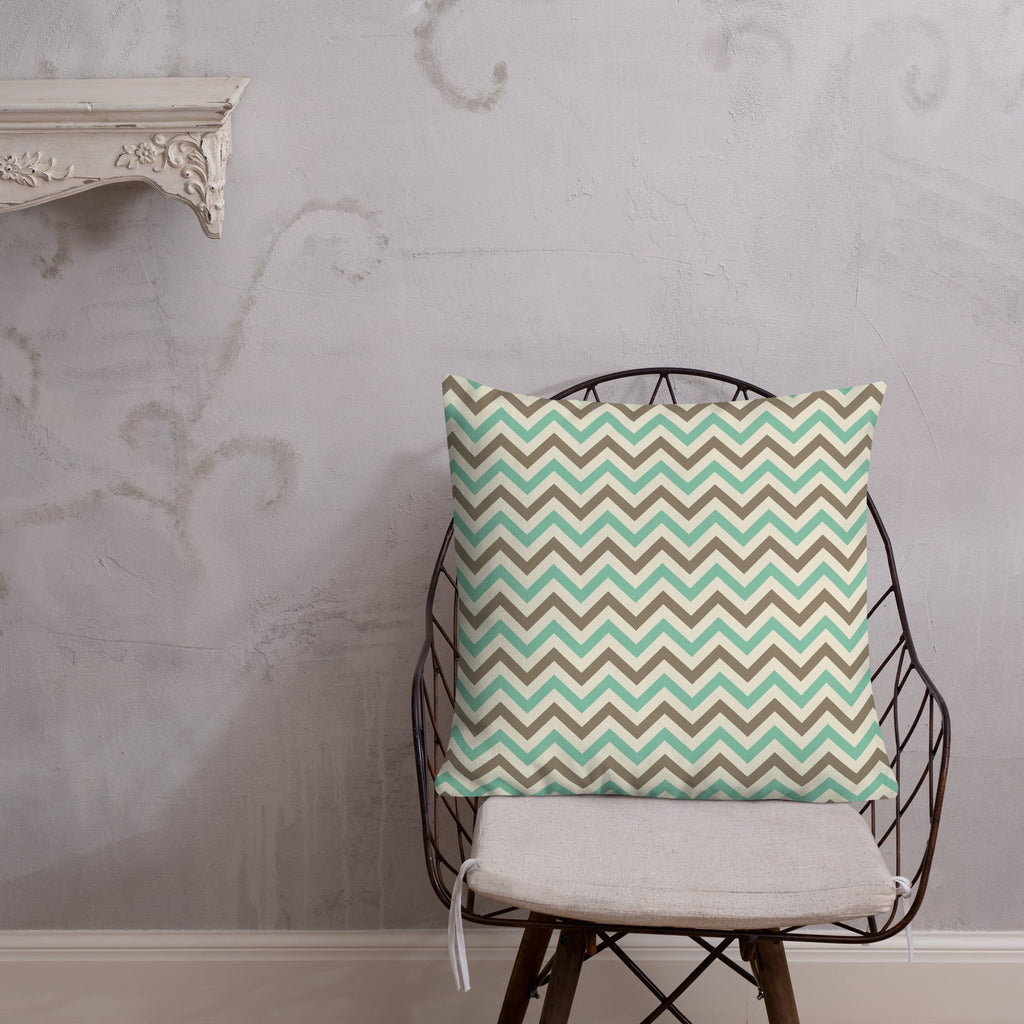 Cool Dad's Fashionably Decorative Throw Pillow