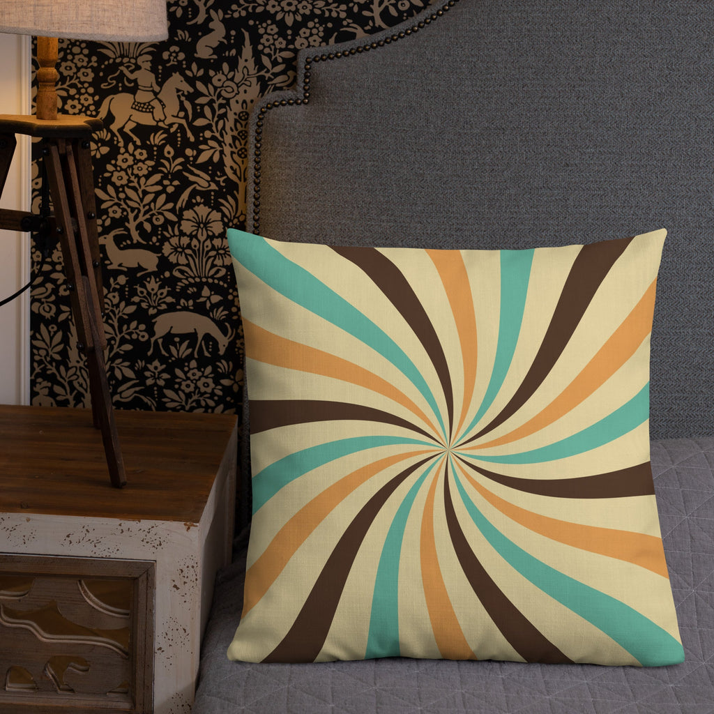 Cool Dad's Fashionably Decorative Throw Pillow