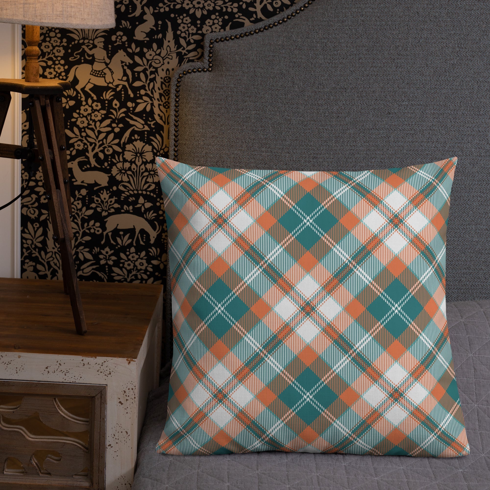 Cool Dad's Fashionably Decorative Throw Pillow