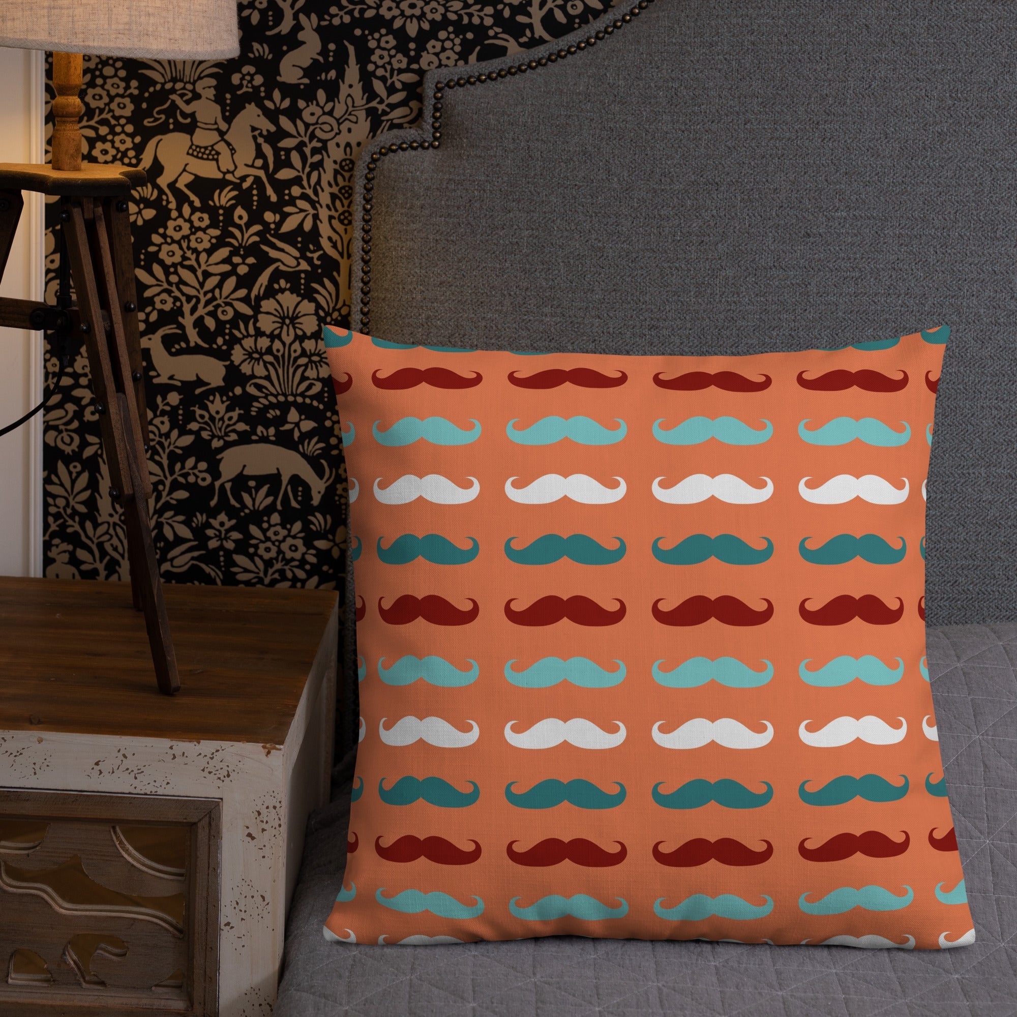 Cool Dad's Fashionably Decorative Throw Pillow