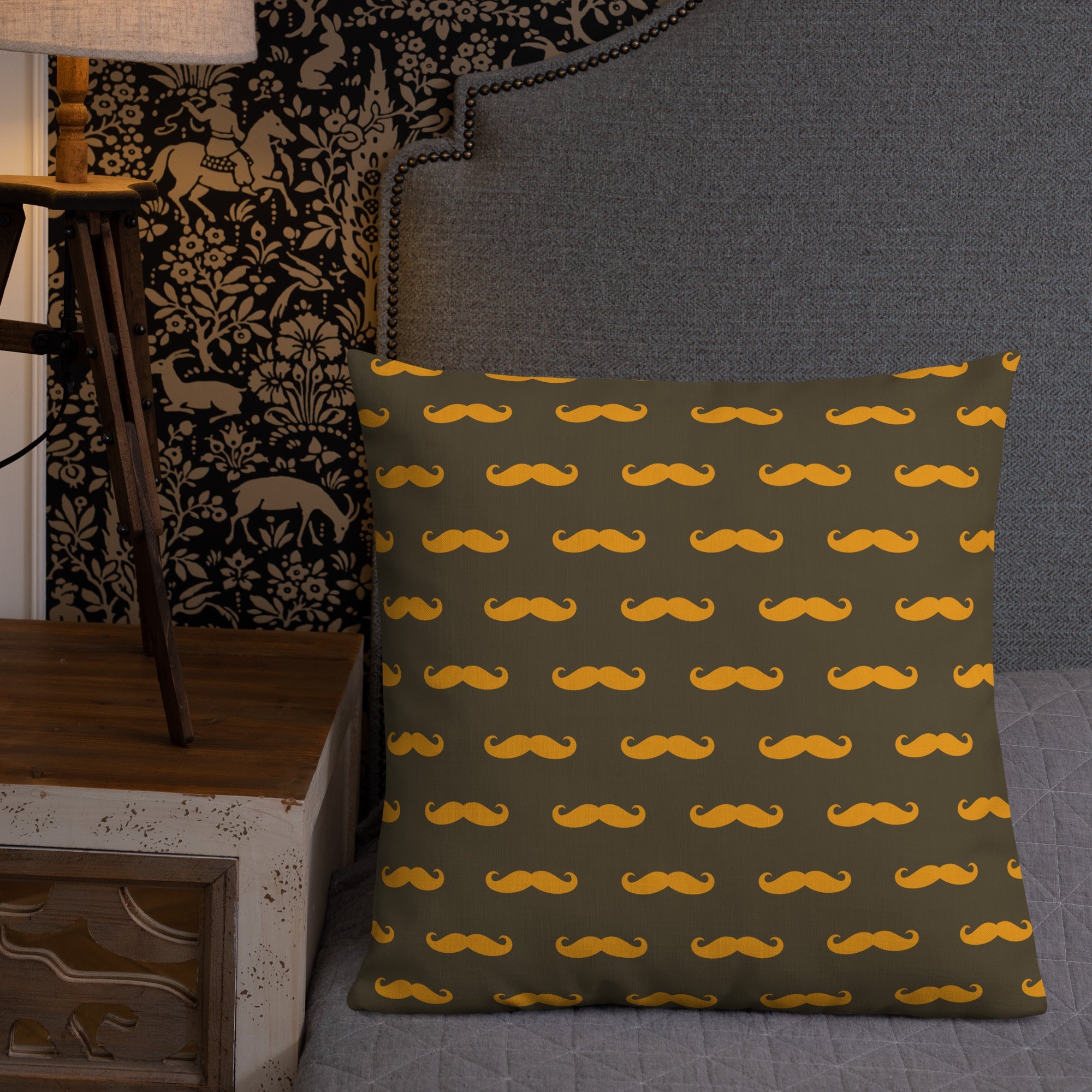 Cool Dad's Fashionably Decorative Throw Pillow